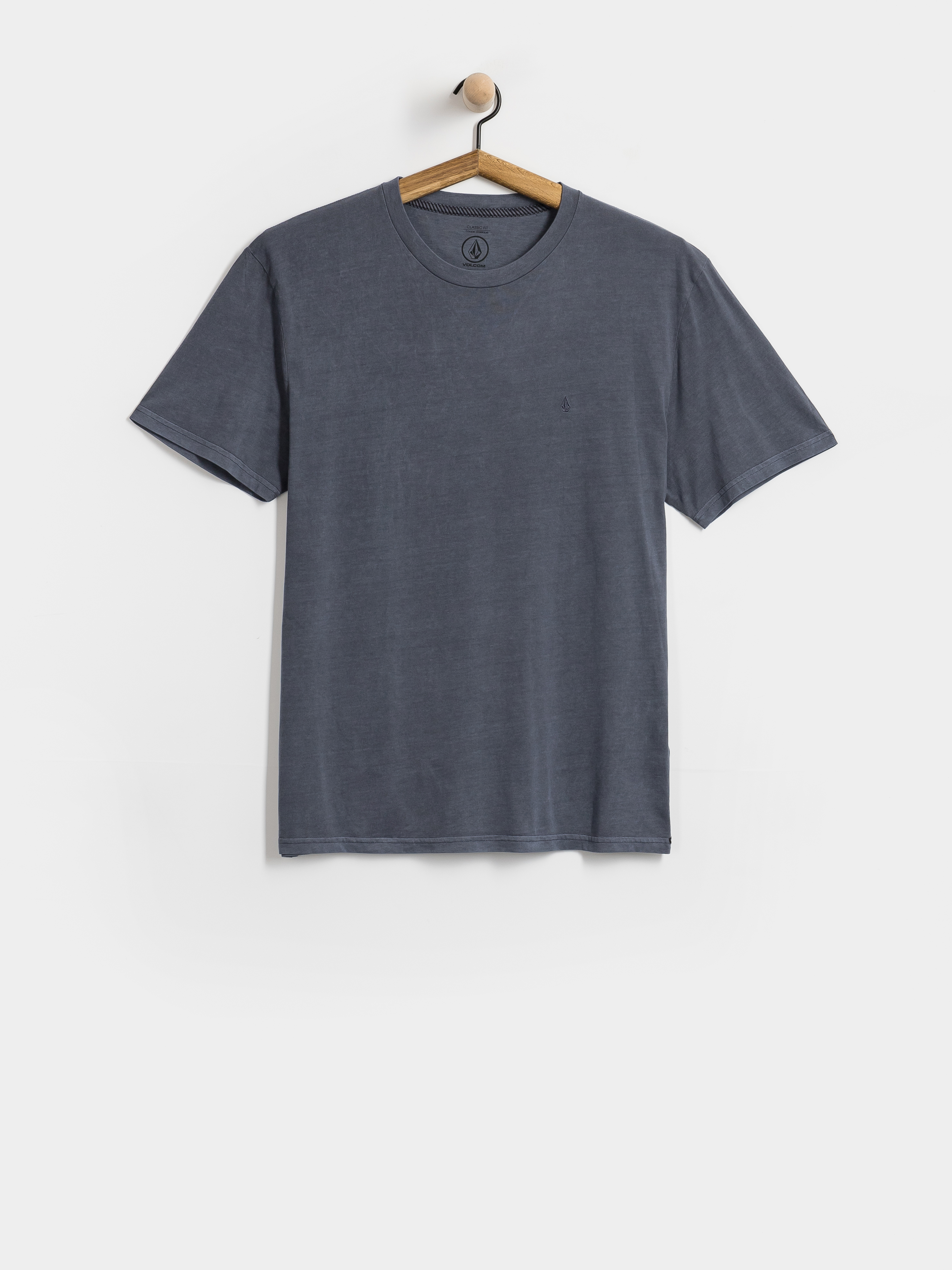 Tričko Volcom Solid Stone Emb (storm blue)