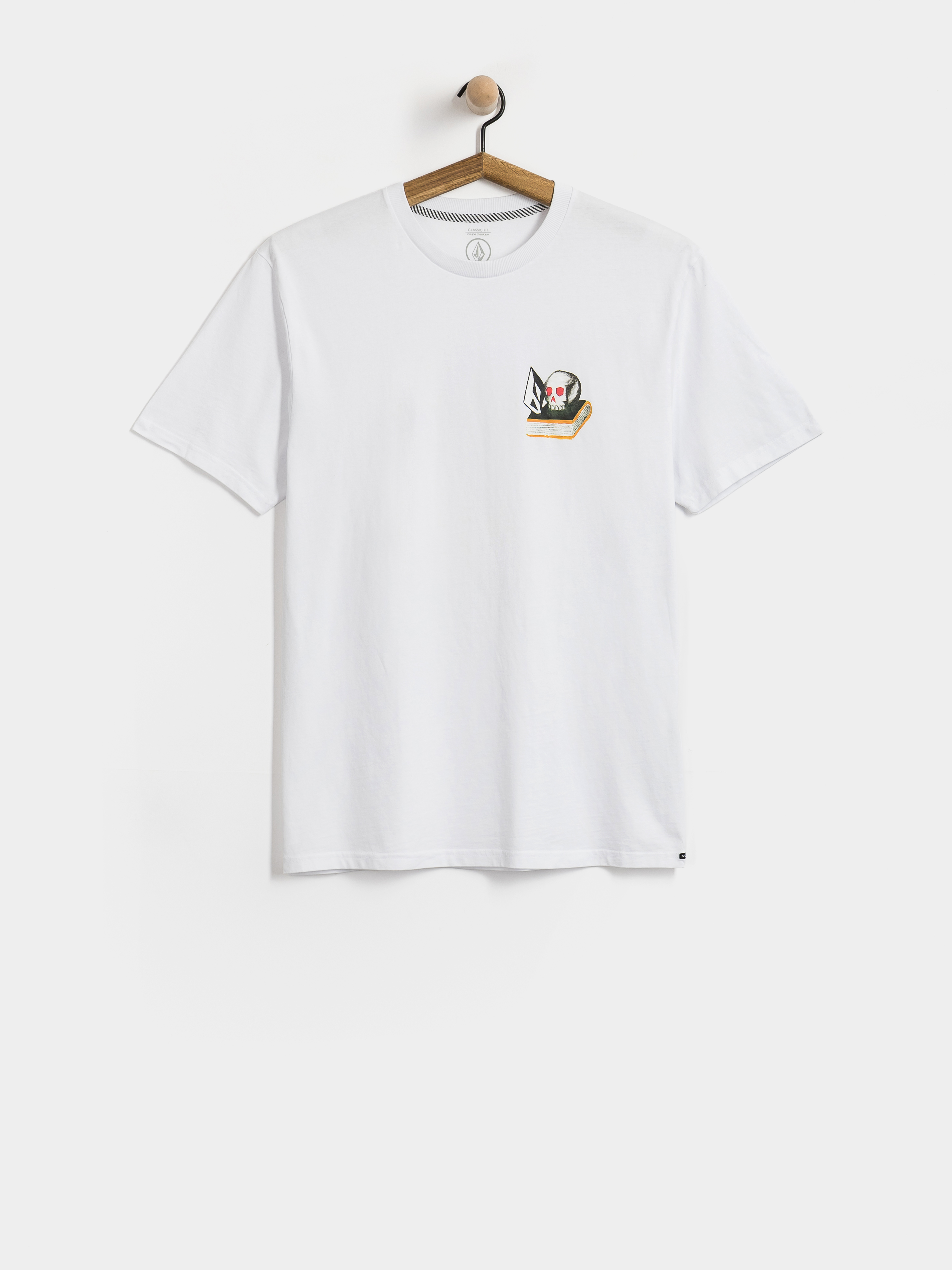 Tričko Volcom Boiler (white)