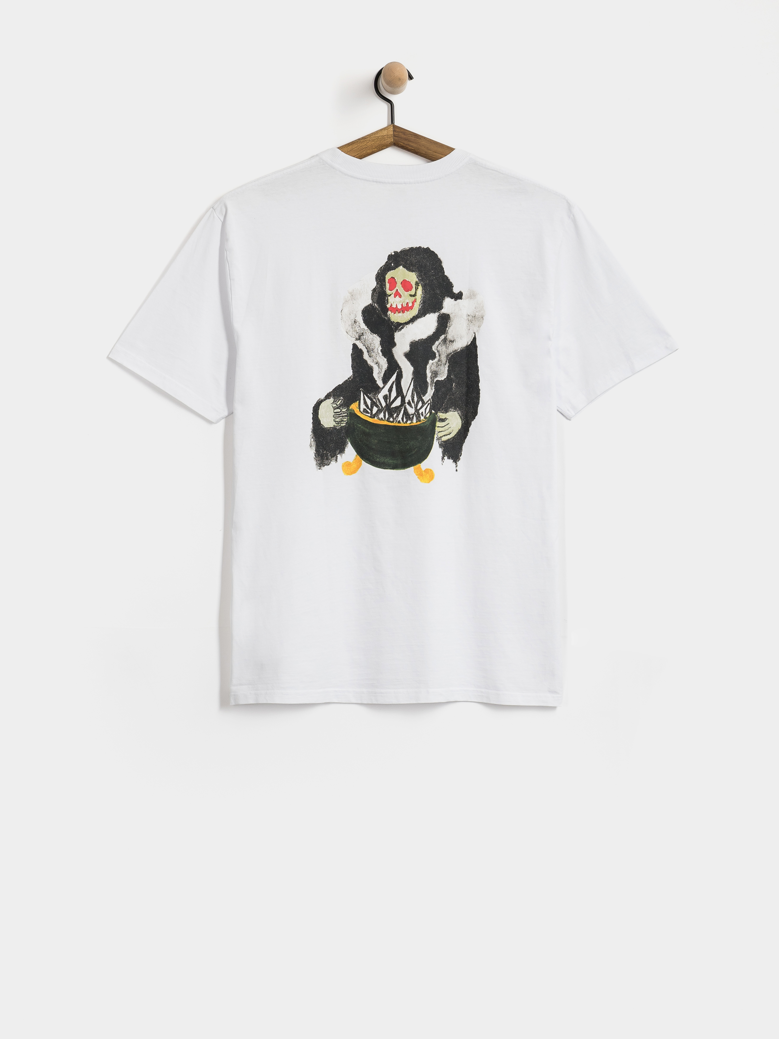 Tričko Volcom Boiler (white)