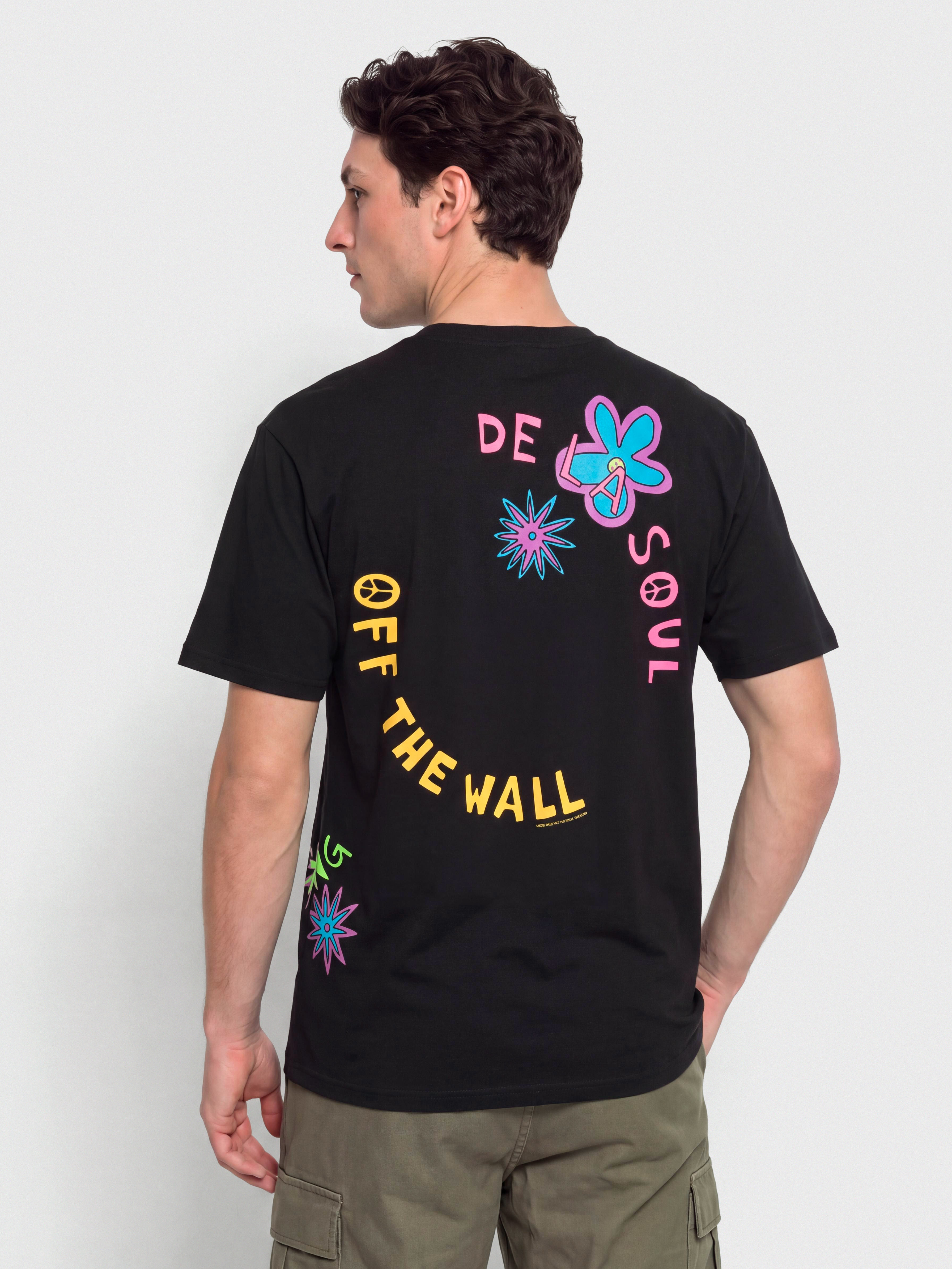 Tričko Vans De La Soul 3 Feet High And Rising (black)
