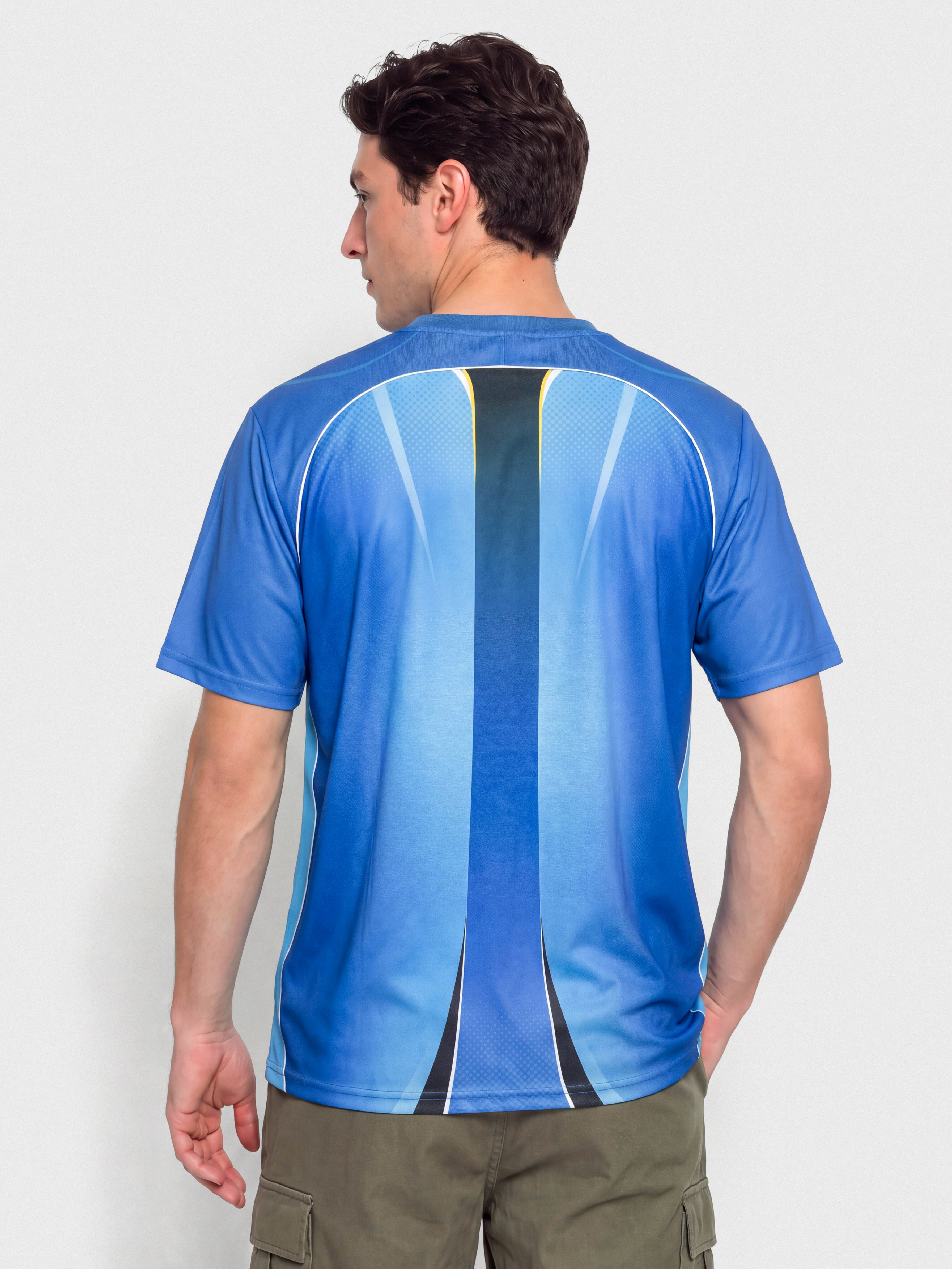 Tričko Wasted Paris Ambrosiana Football Jersey (arena blue)