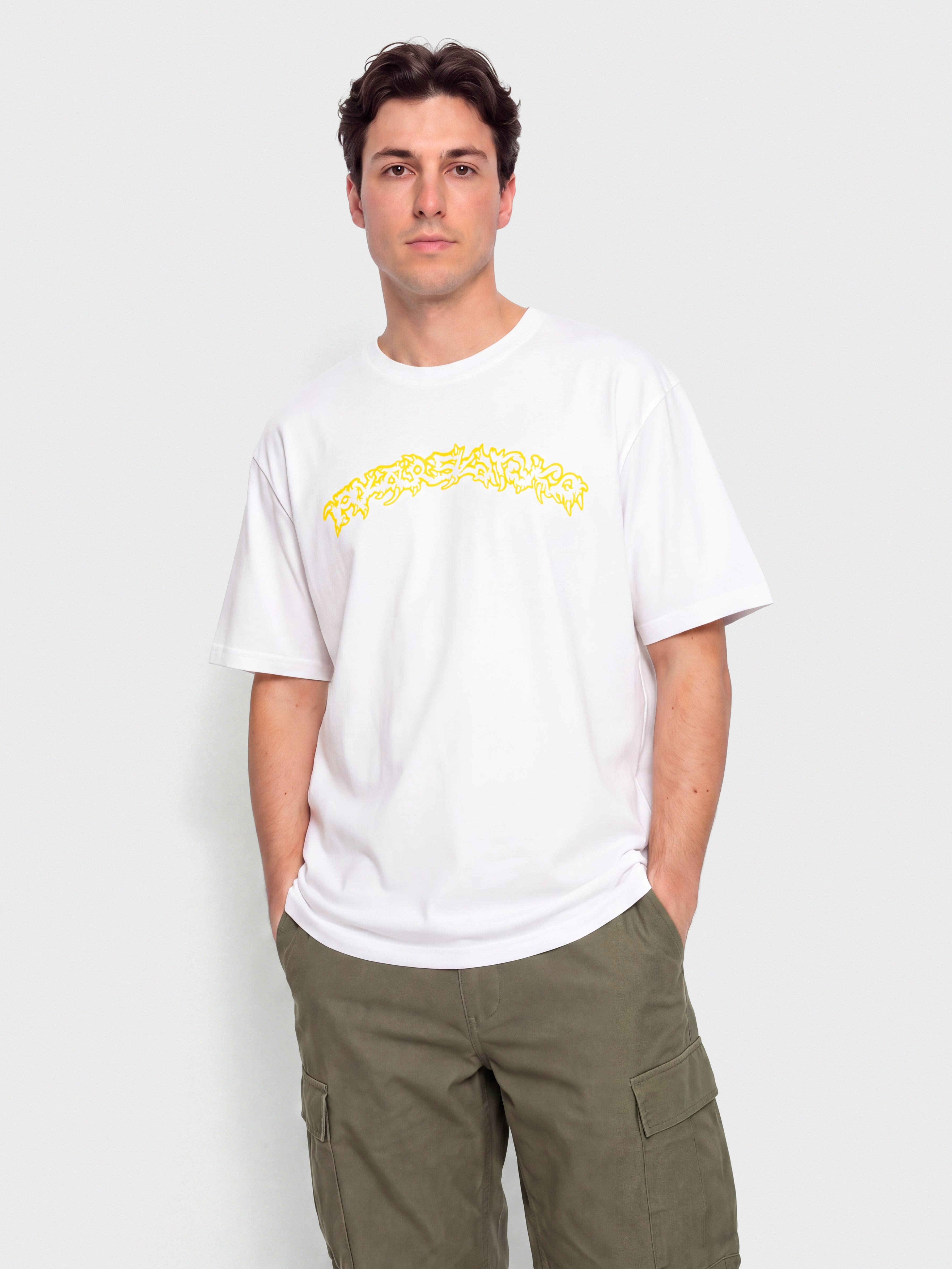 Tričko Polar Skate Conflict Scenario (white)