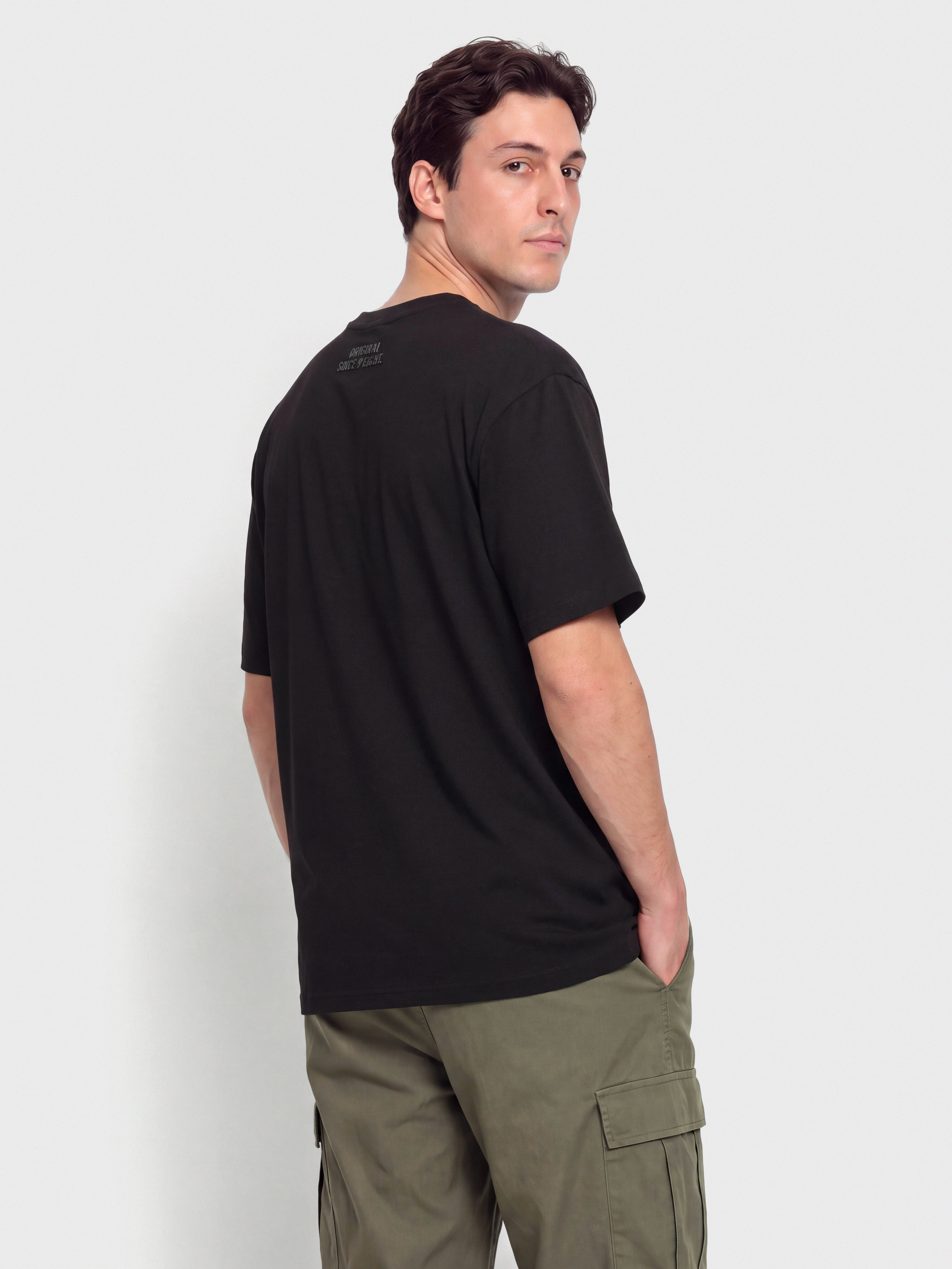 Tričko MassDnm Classics (light black)