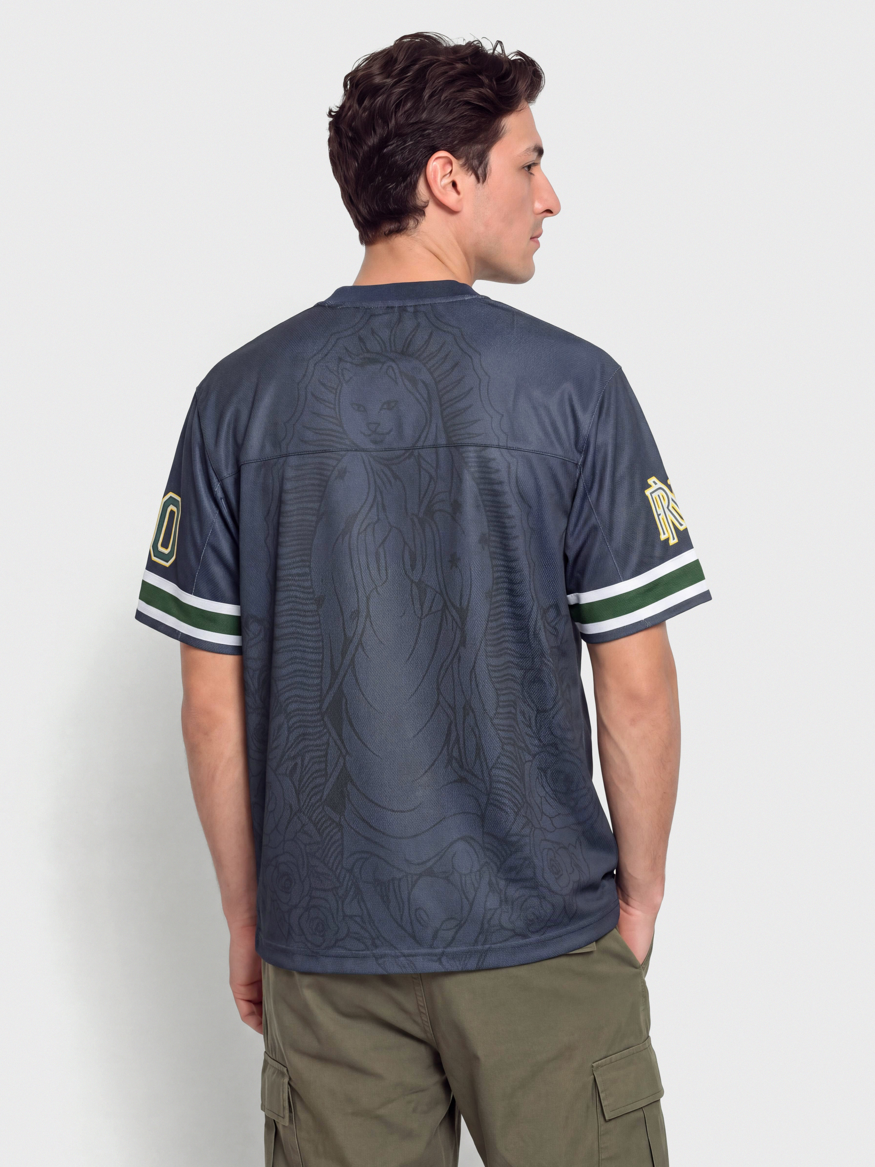 Tričko RipNDip Mother Nerm Football Jersey (navy)