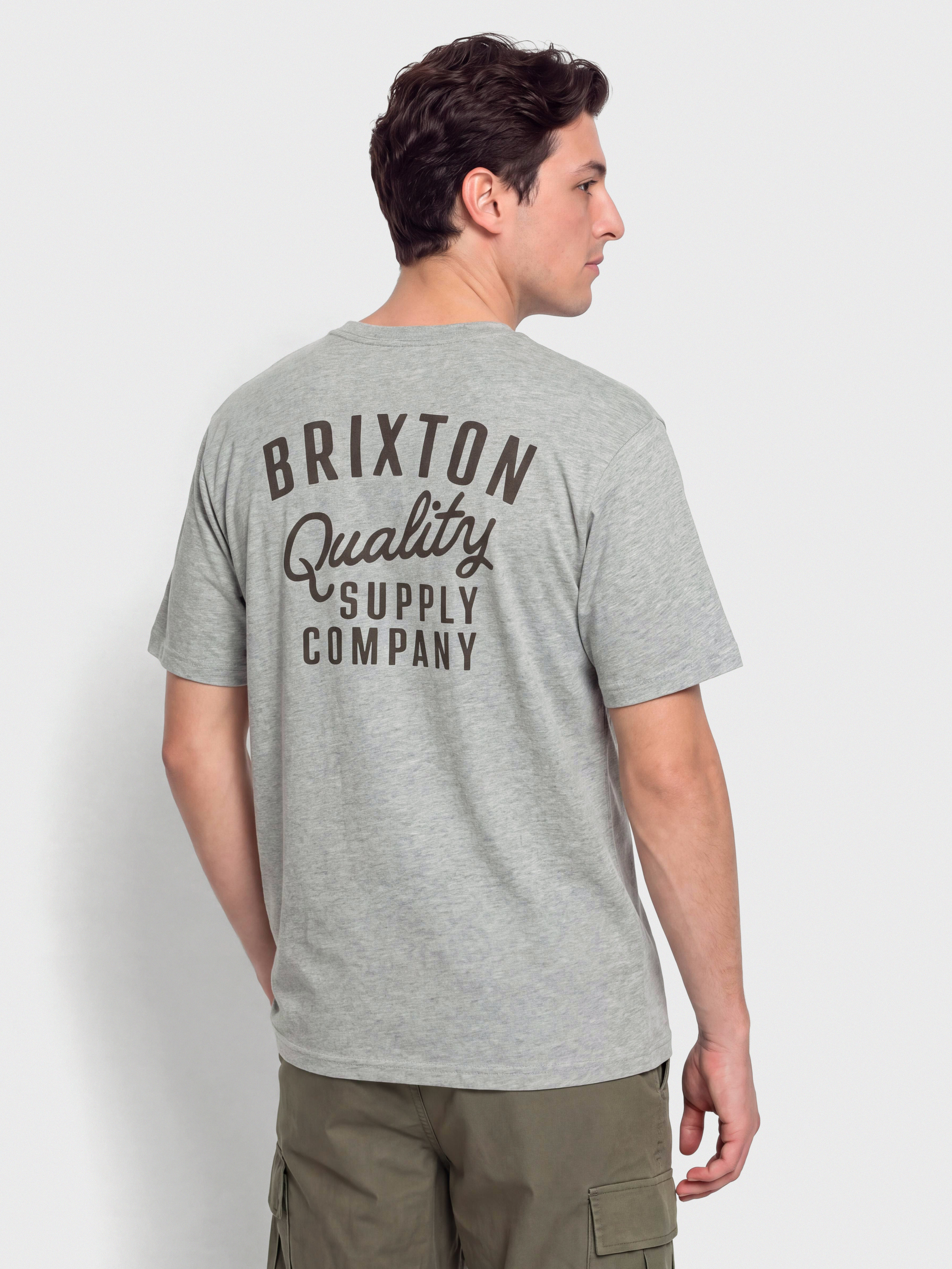 Triu010dko Brixton Hubal Tlrt (heather grey)