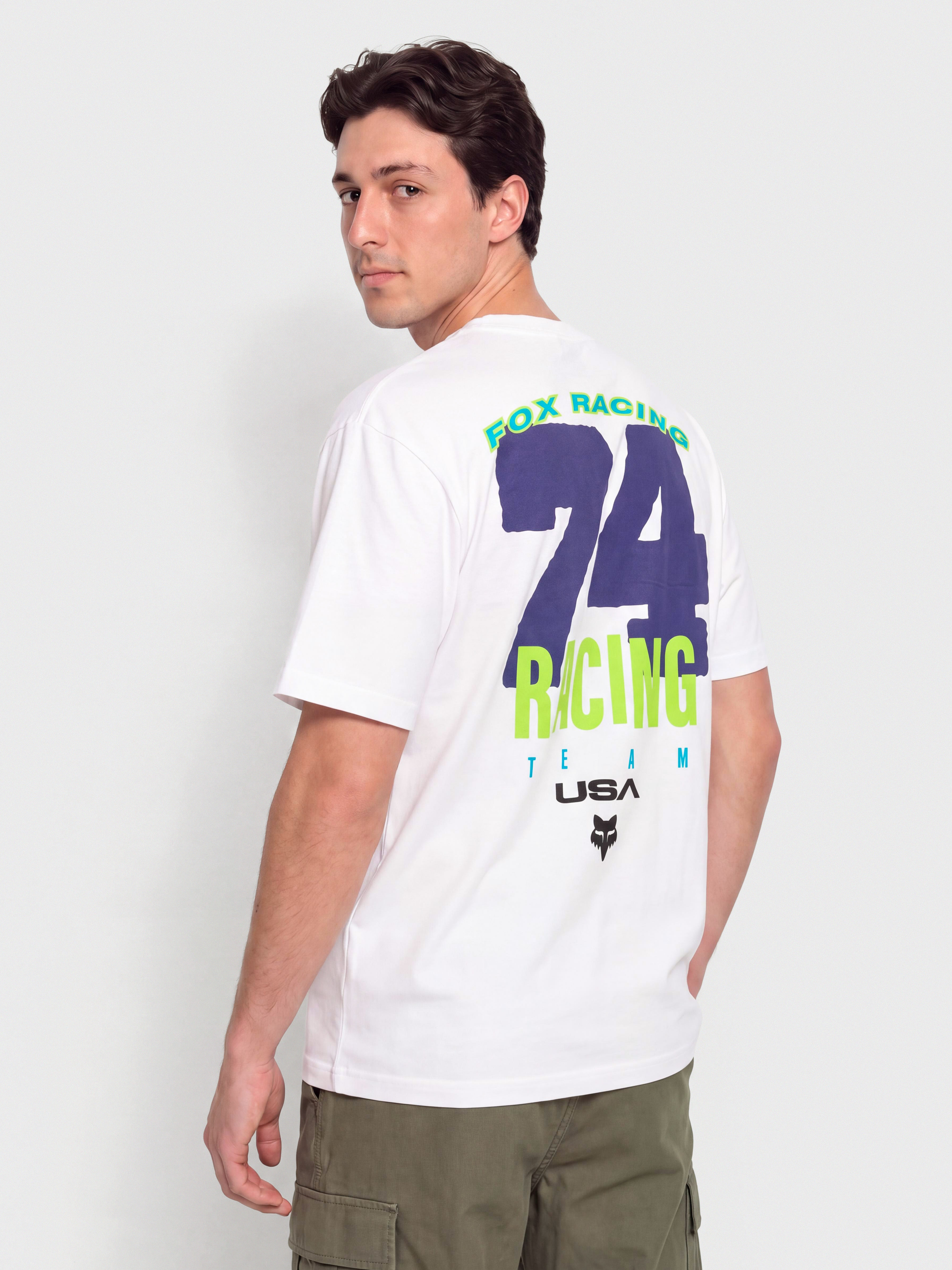 Tričko Fox Hardcore 195 (white)