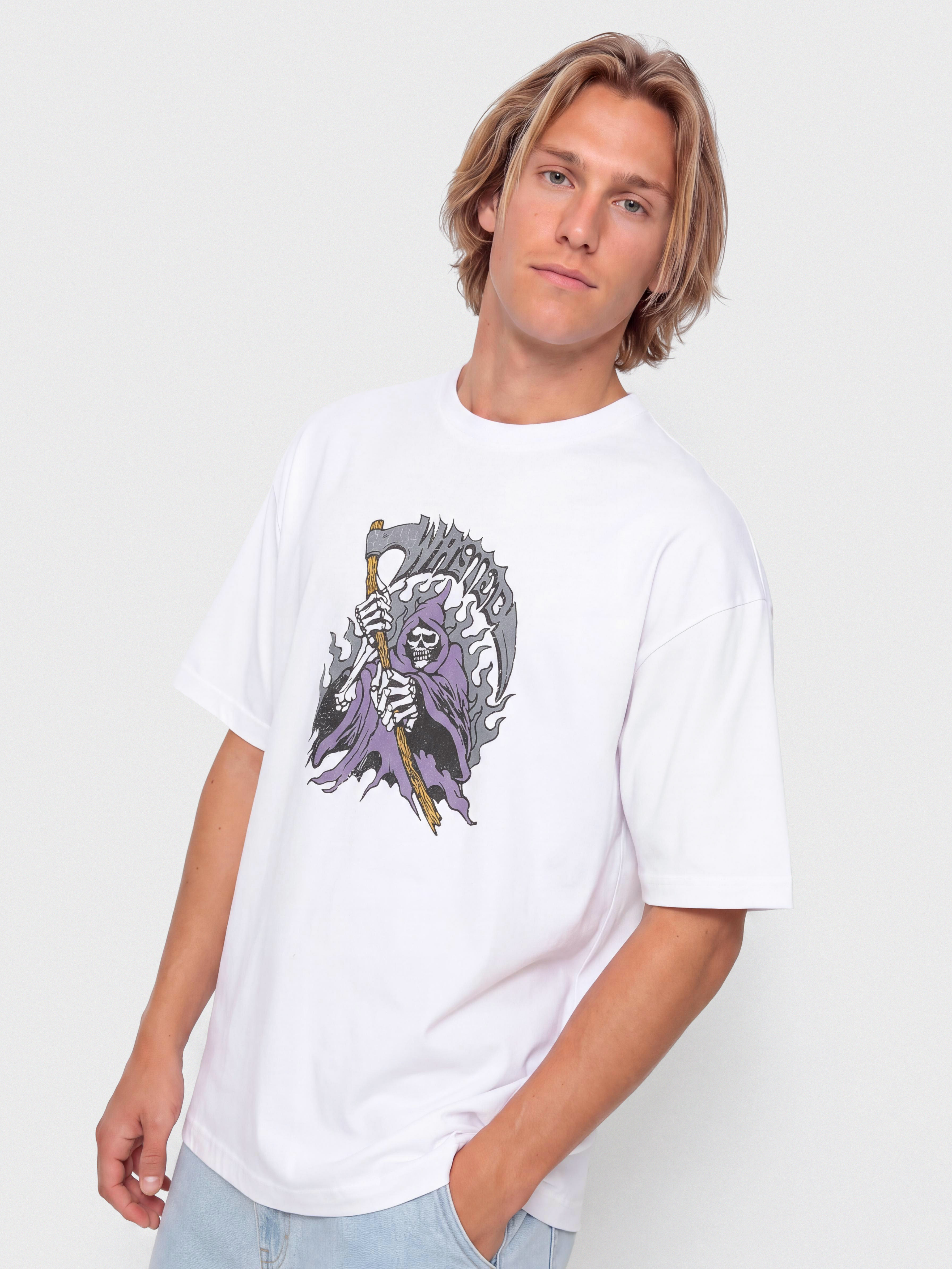 Tričko Wasted Paris Harvest (white)