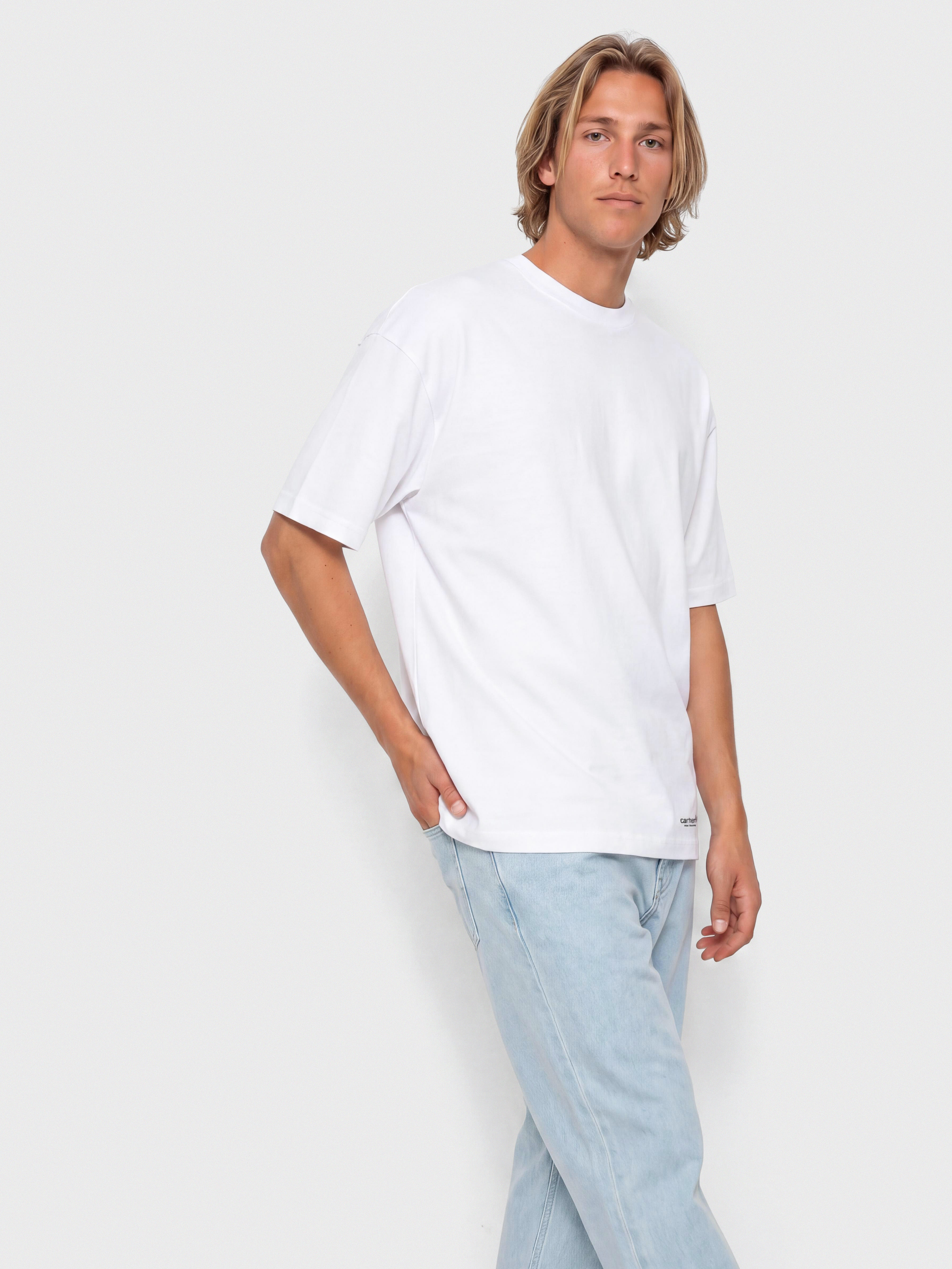 Triu010dko Carhartt WIP Standard 2 pack (white/white)