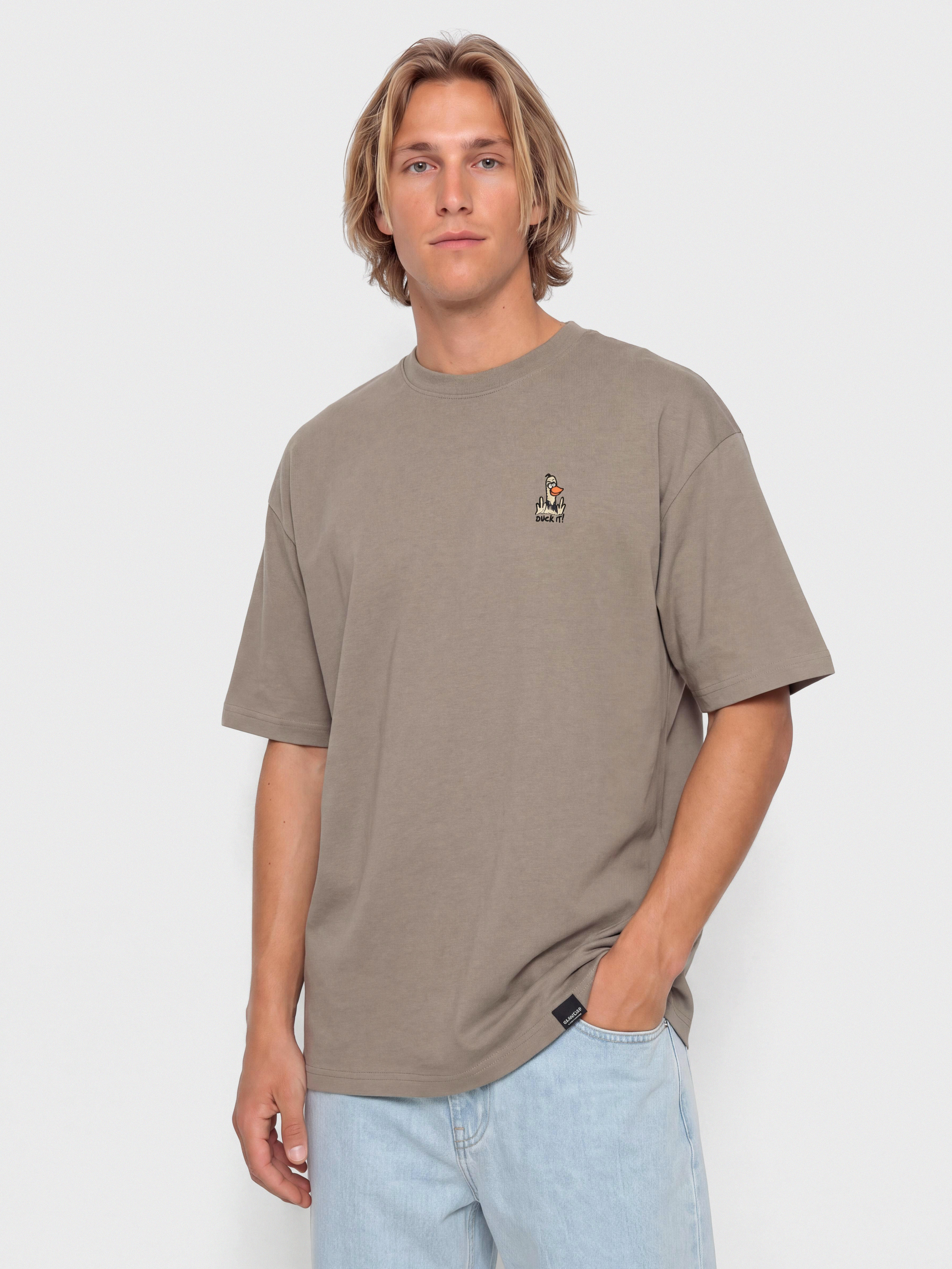 Triu010dko Iriedaily What The Duck (smokey olive)