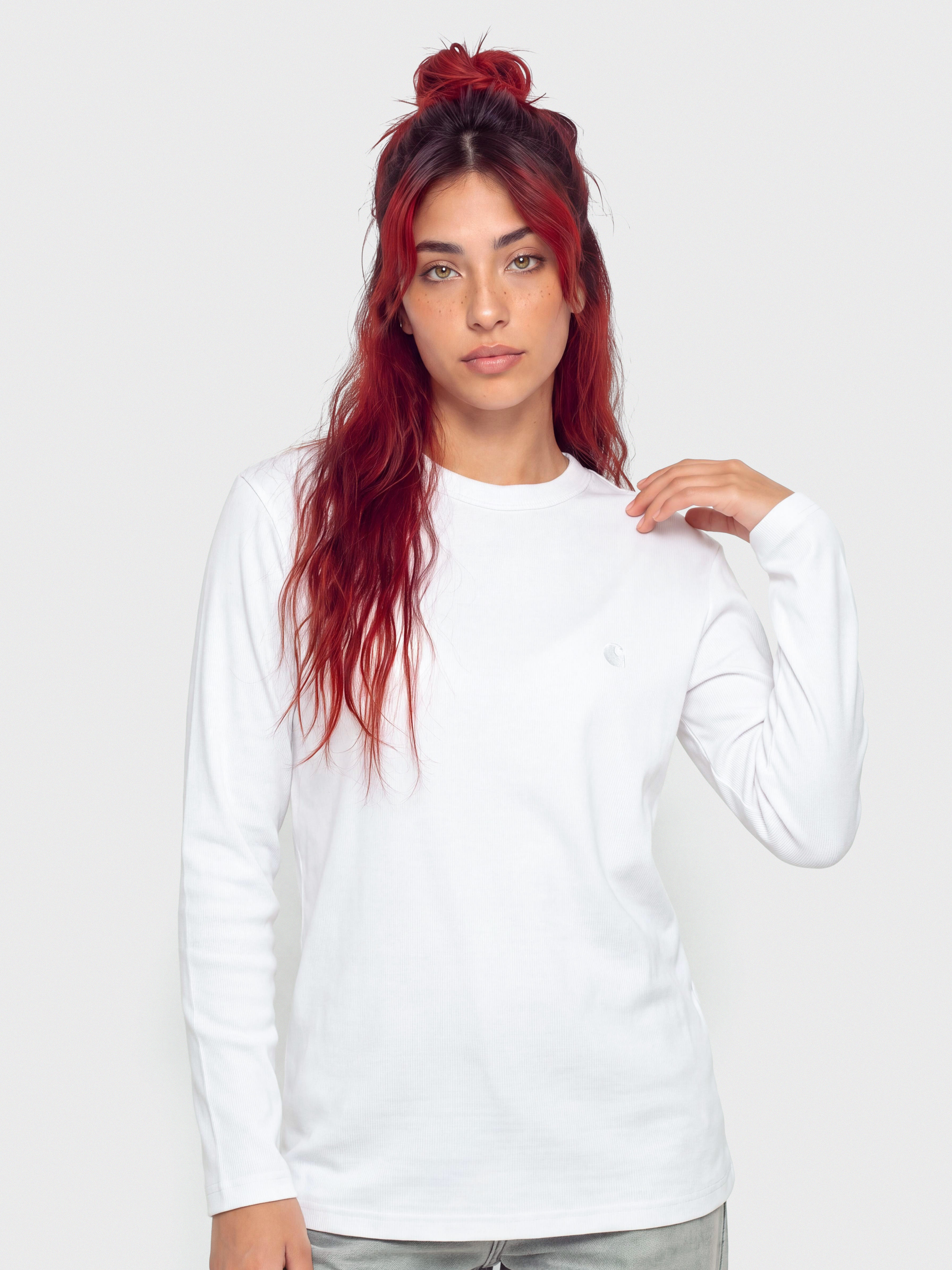 Triko Carhartt WIP Philipa Wmn (white)