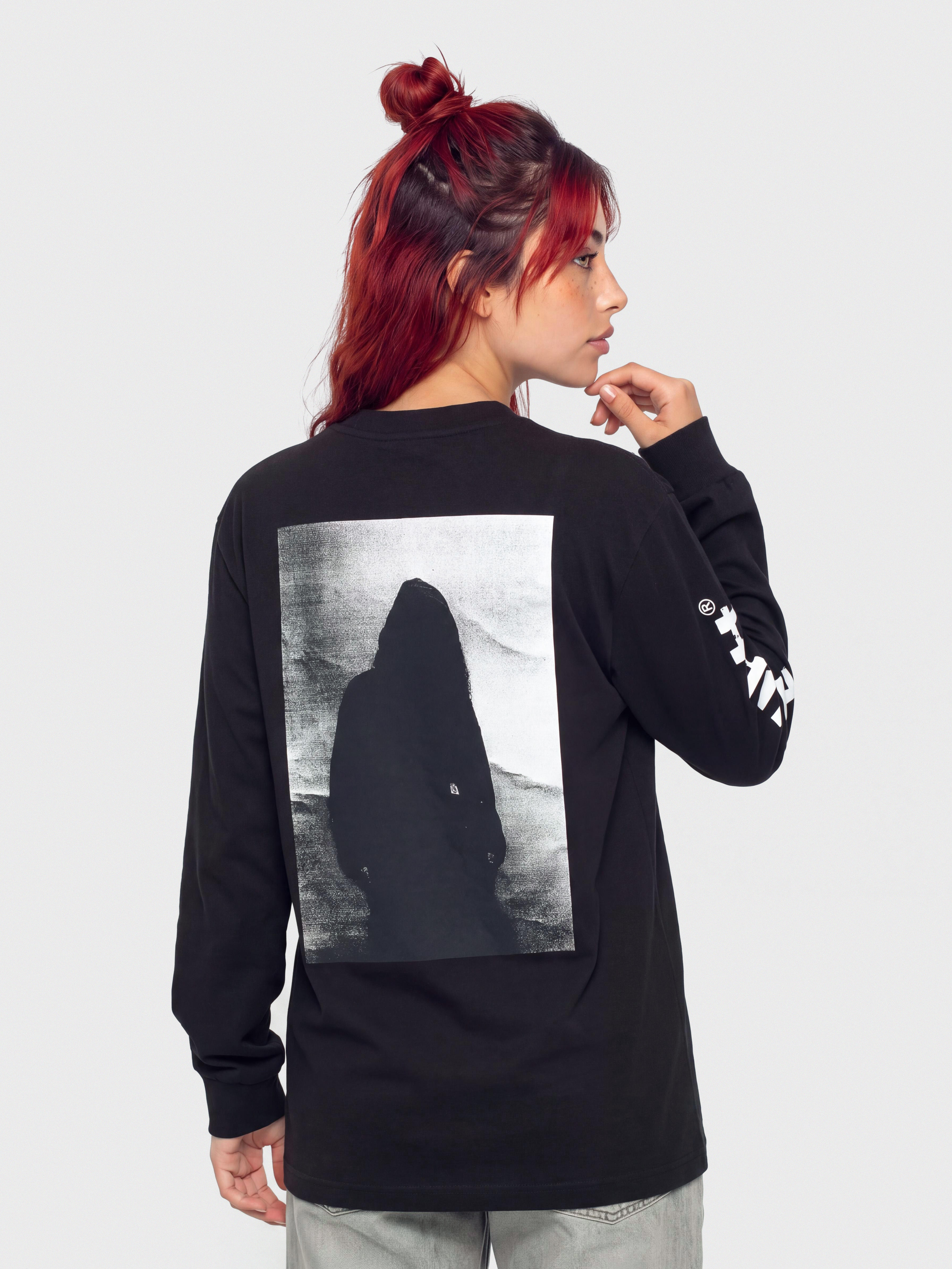 Triko Carhartt WIP Archive Script Wmn (black)