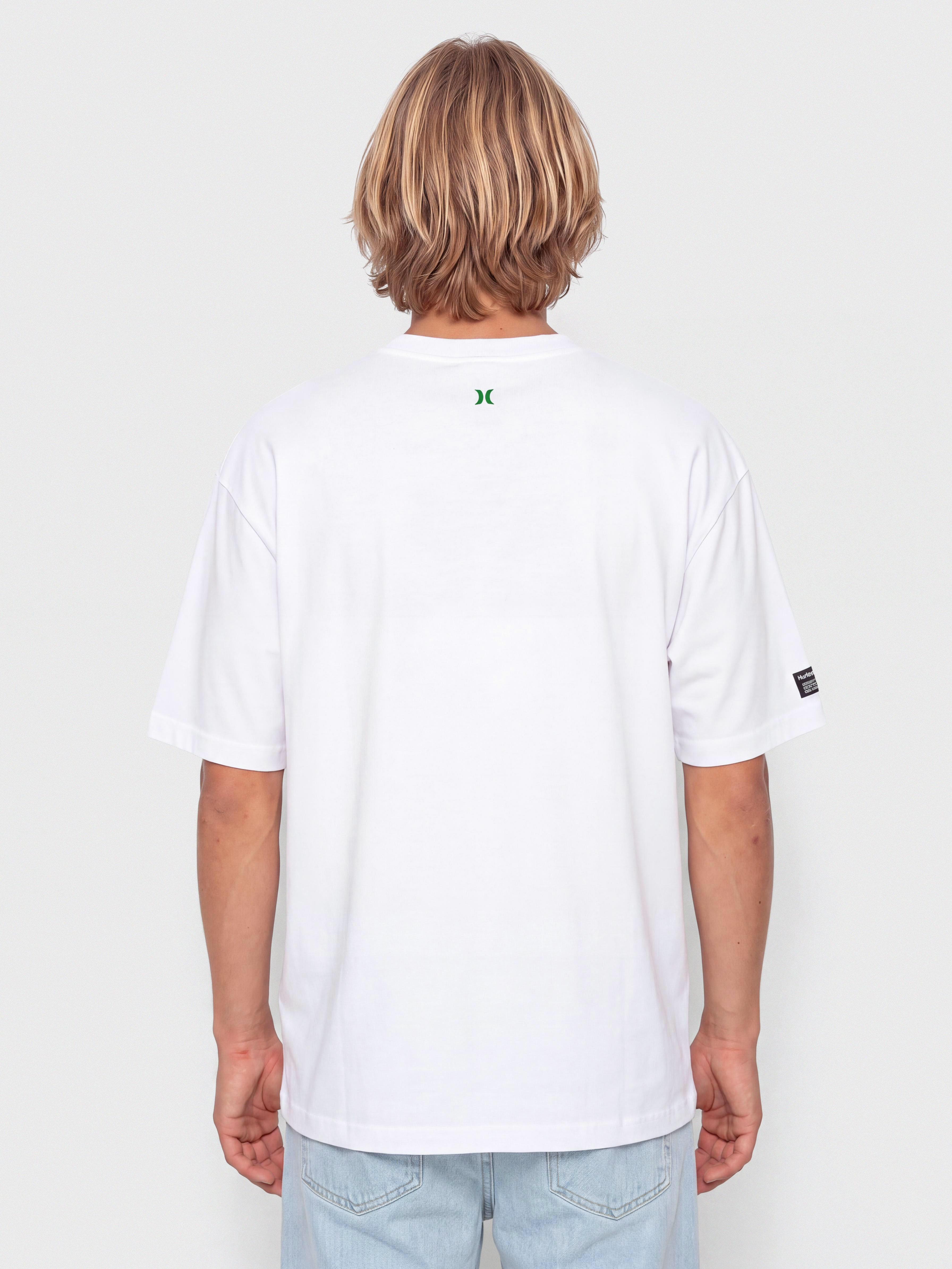 Tričko Hurley Aerial (white)