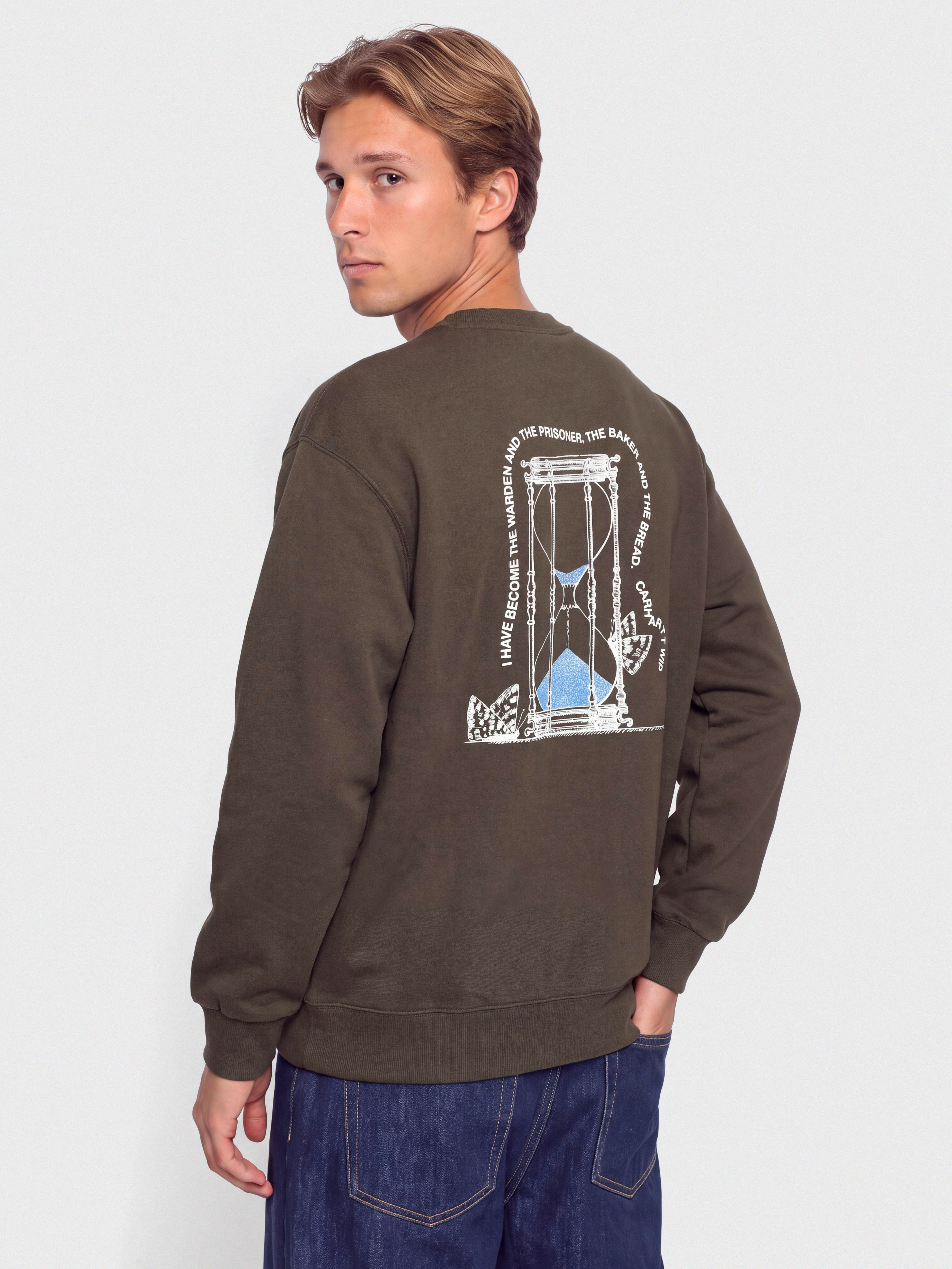 Mikina Carhartt WIP Hourglass