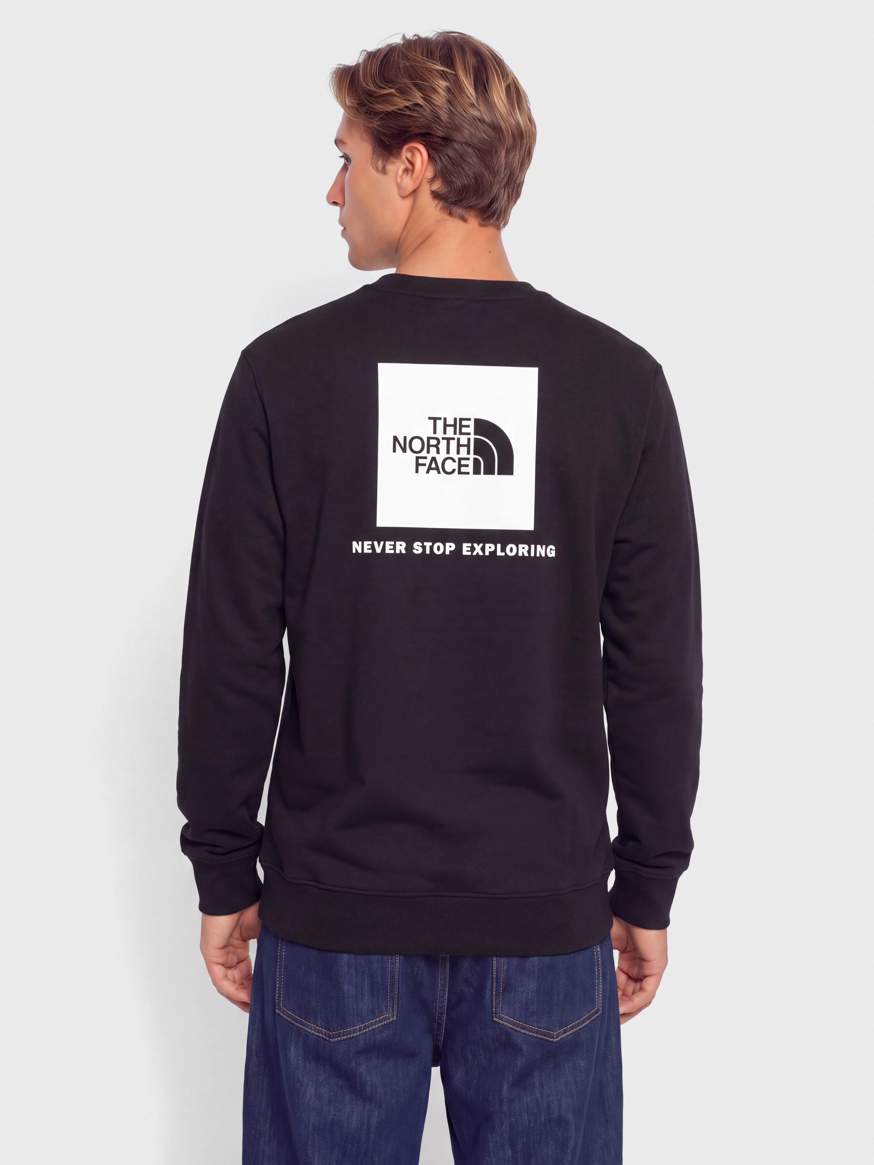 Mikina The North Face Evolution Box Nse Regular (tnf black)