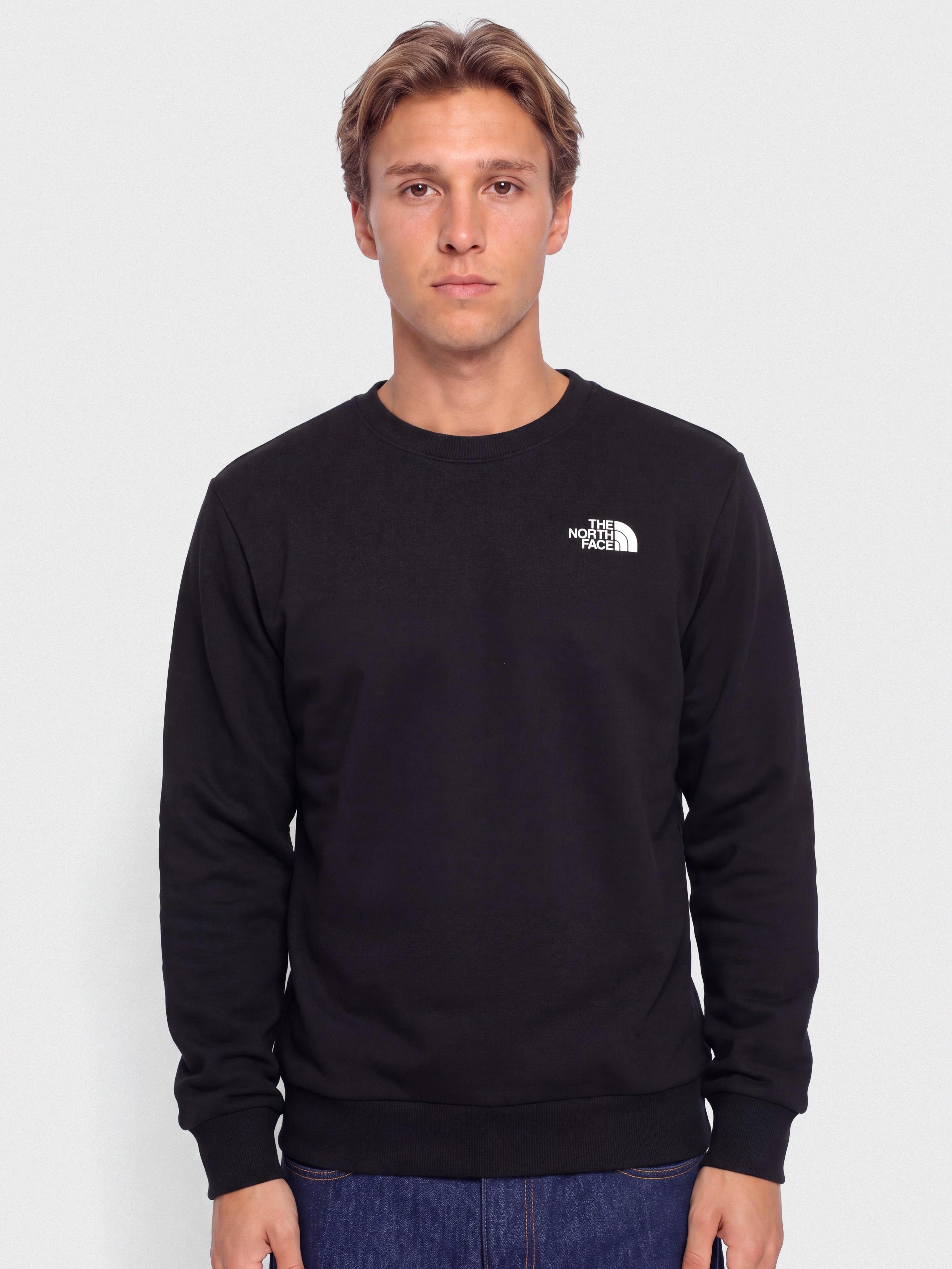 Mikina The North Face Evolution Box Nse Regular (tnf black)