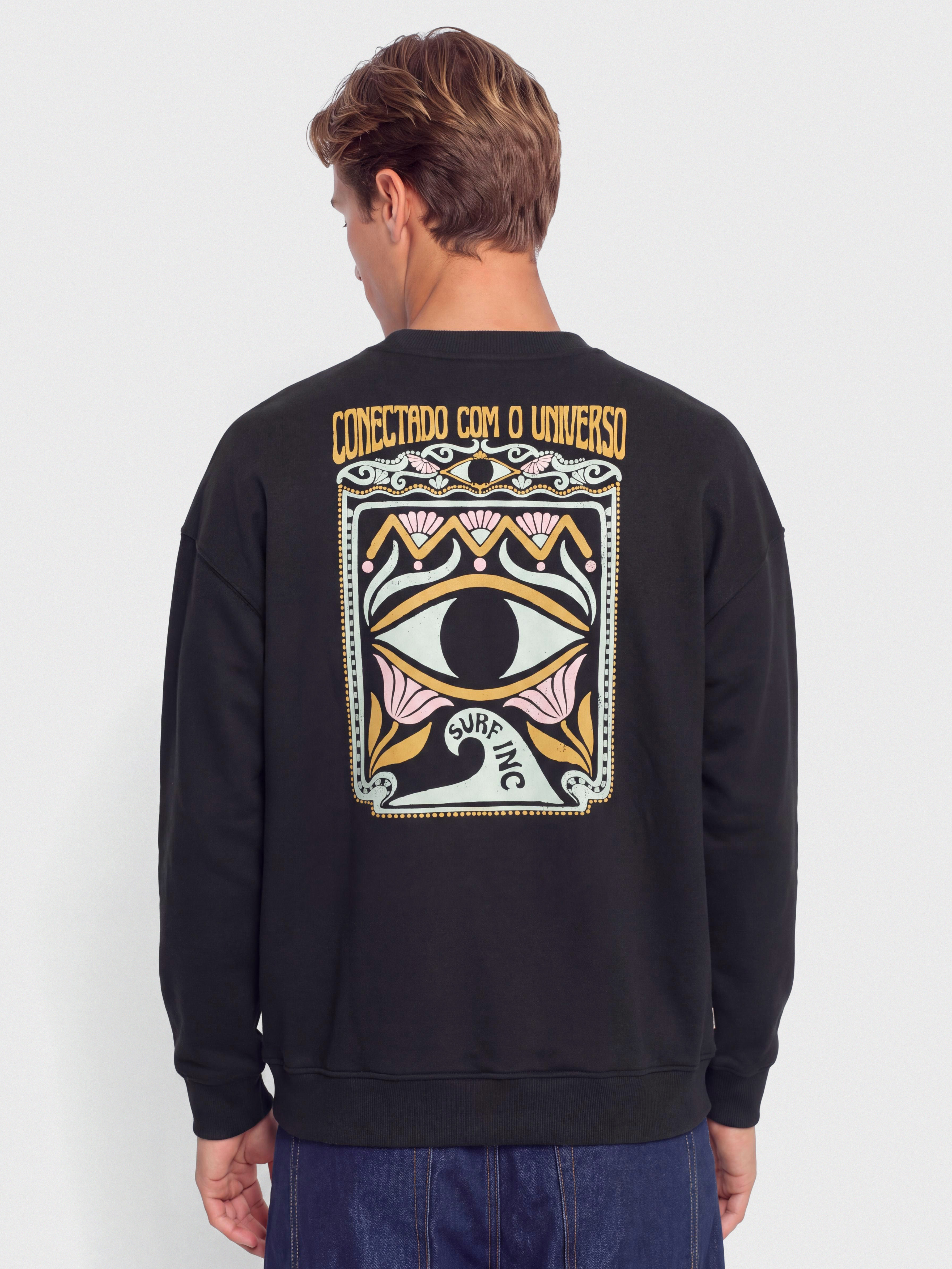 Mikina Surf Inc Conectado