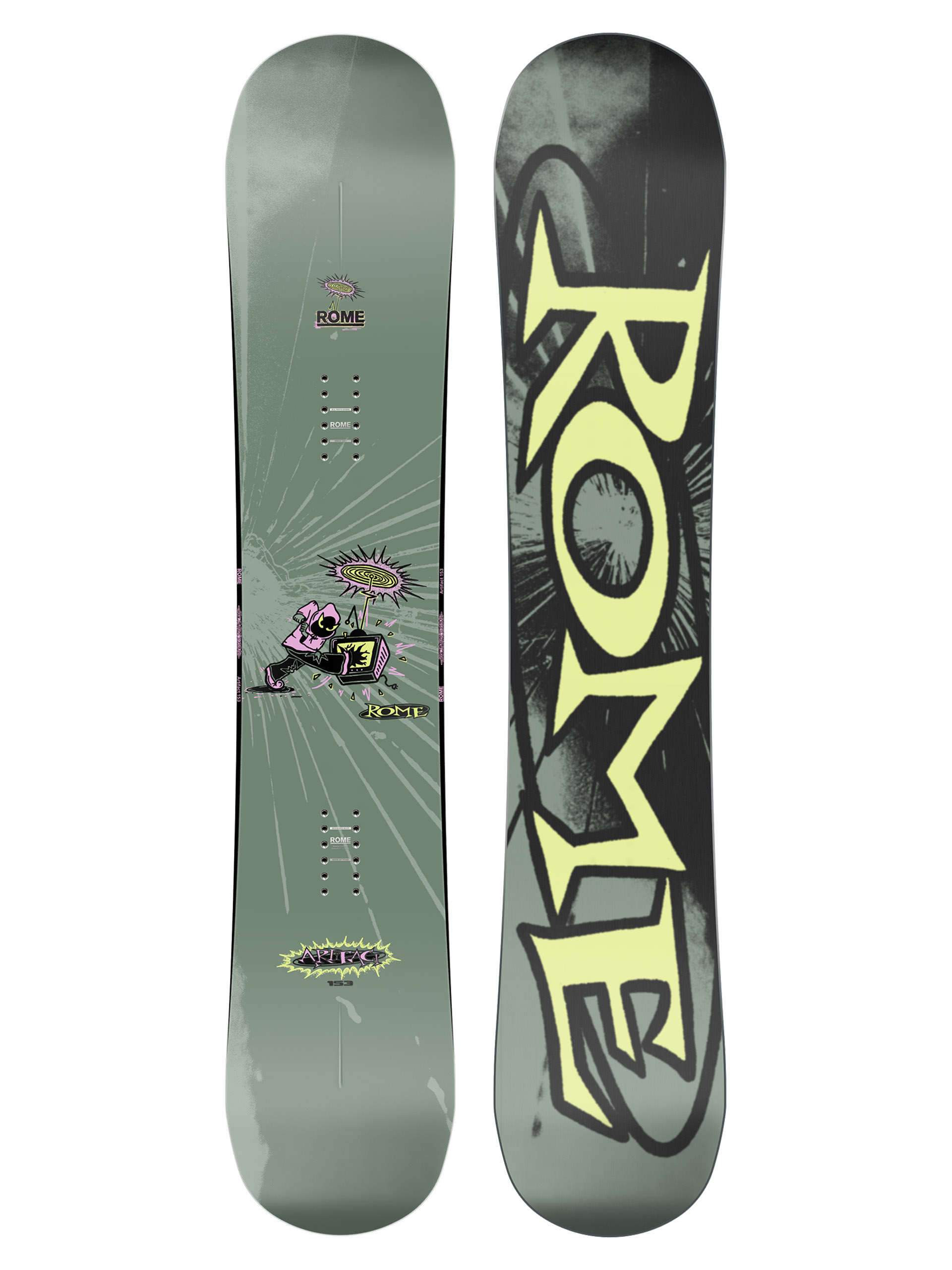 Pánská Snowboard Rome Artifact
