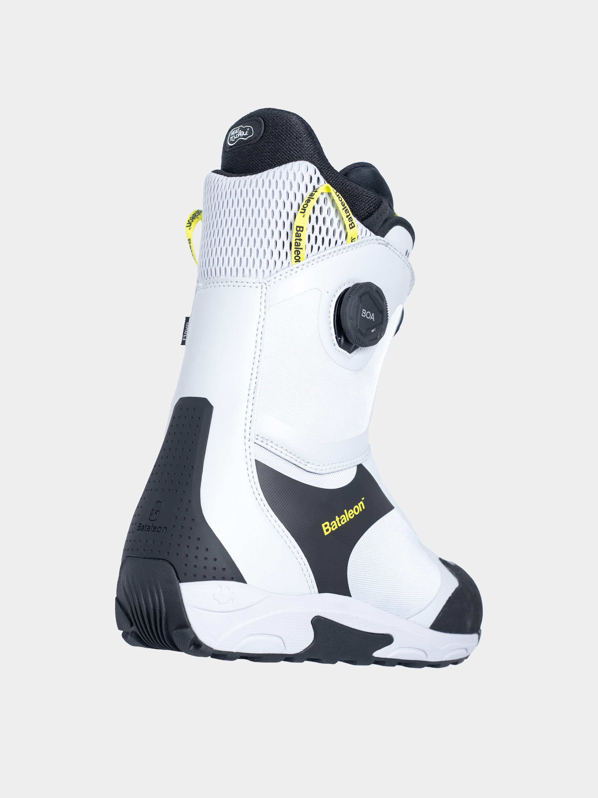 Pánské Boty na snowboard Bataleon Rave Double Boa (moon gray)