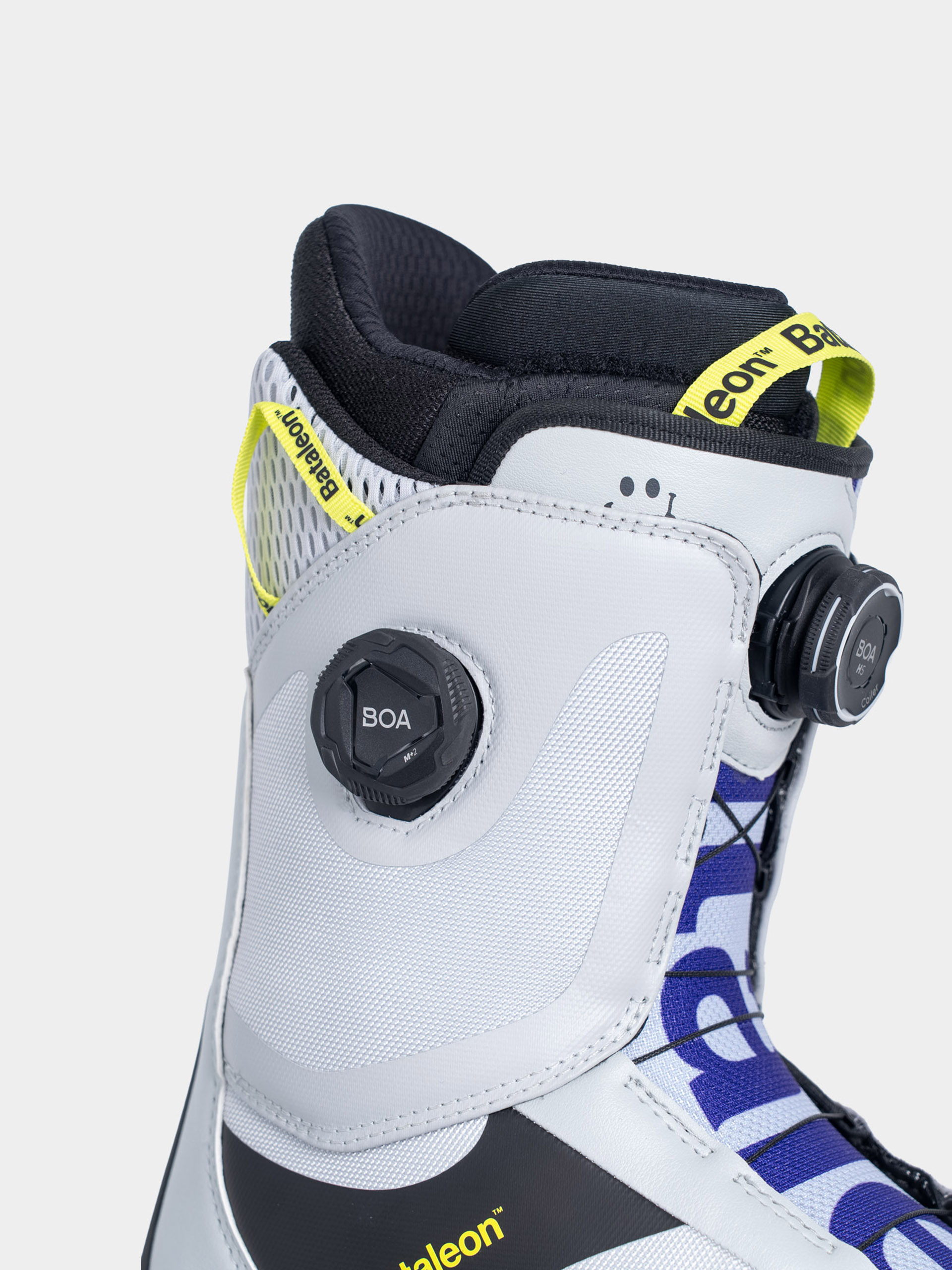 Pánské Boty na snowboard Bataleon Rave Double Boa (moon gray)