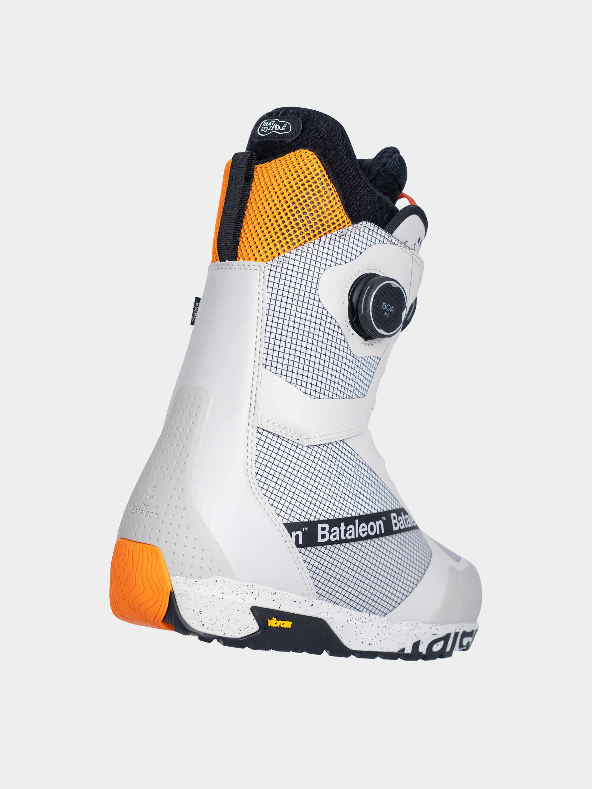 Pánské Boty na snowboard Bataleon Salsa Double Boa (gray sunset)