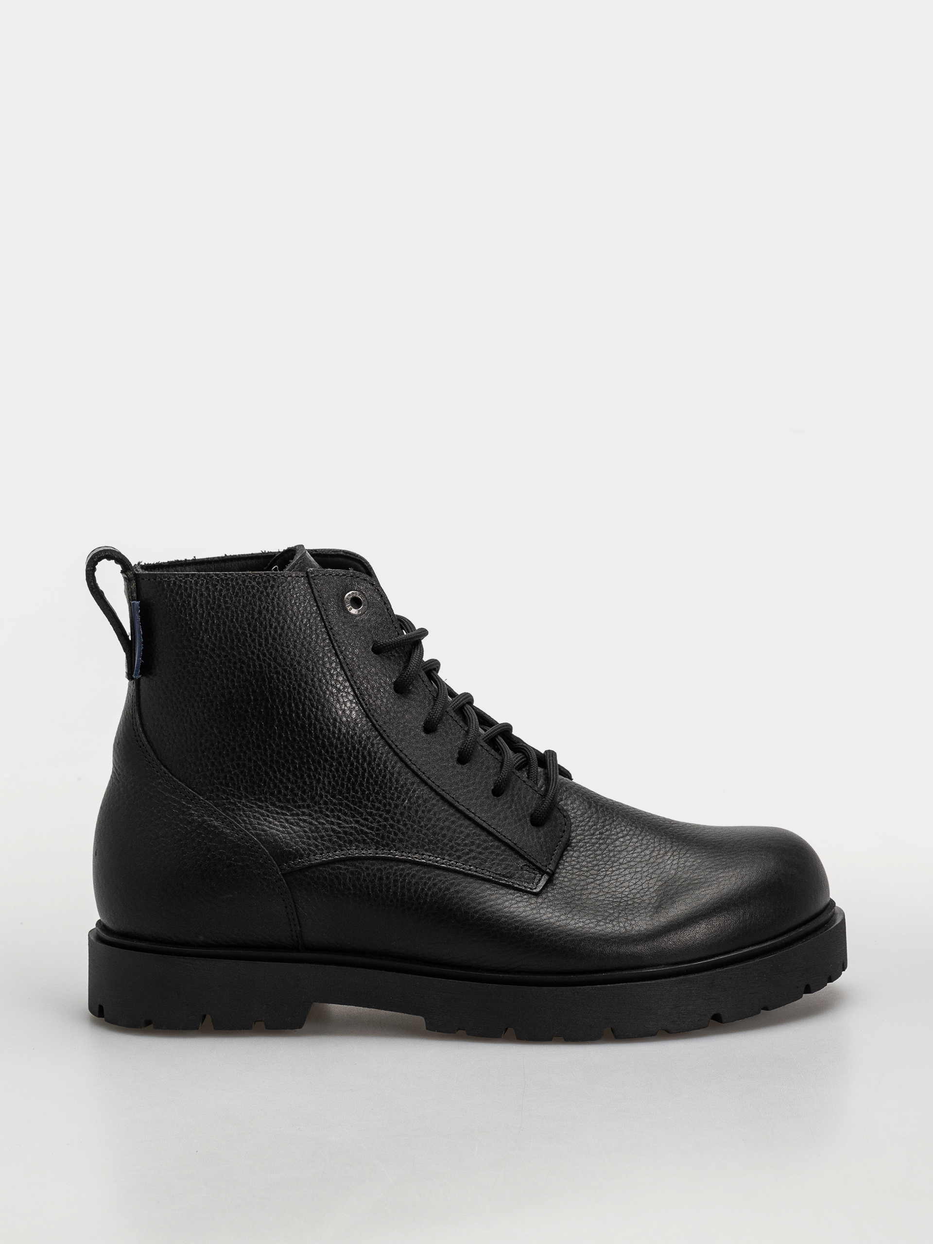 Boty Birkenstock Highwood Mid Waterproof Leather Regular (black)