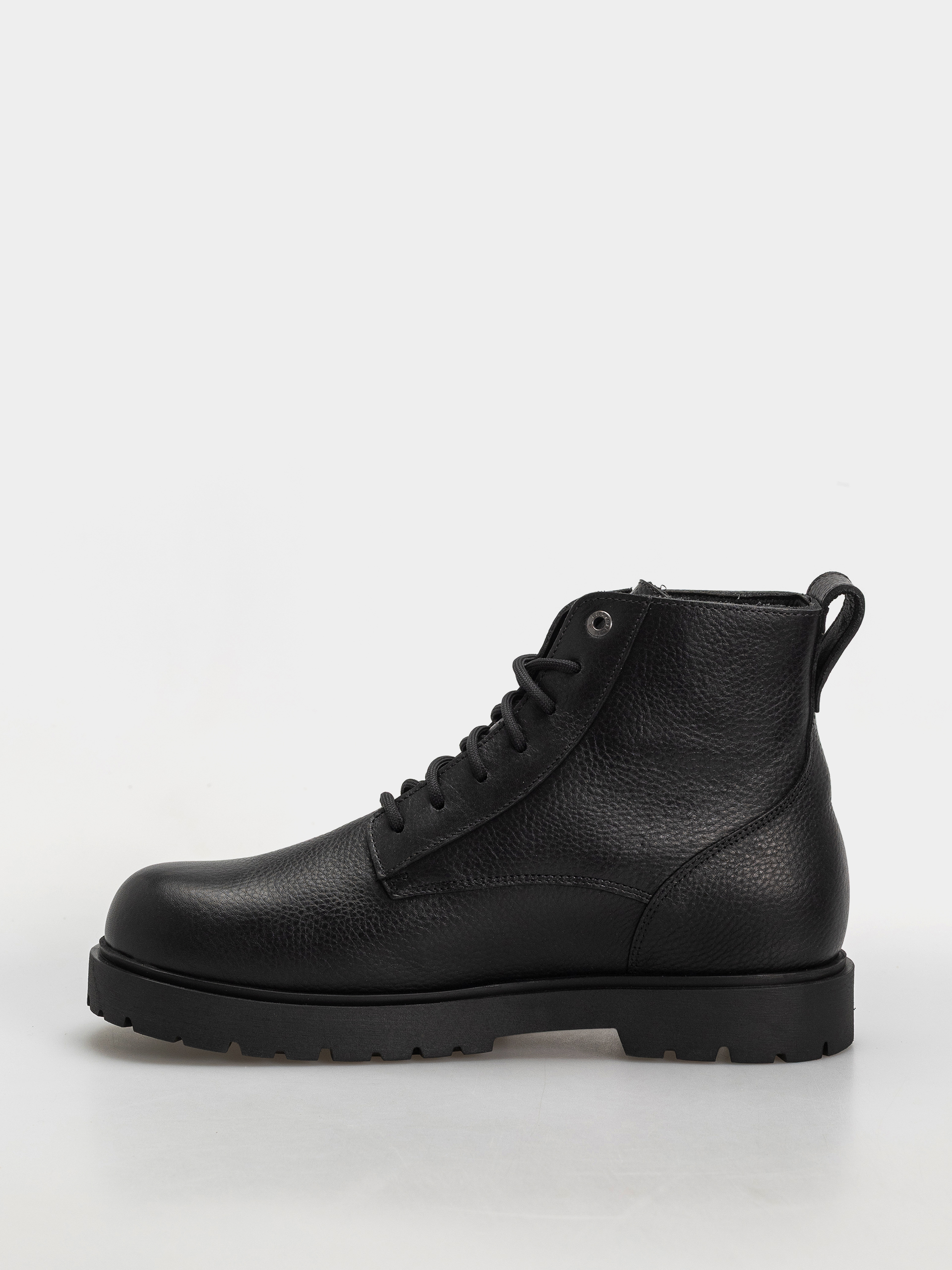 Boty Birkenstock Highwood Mid Waterproof Leather Regular (black)