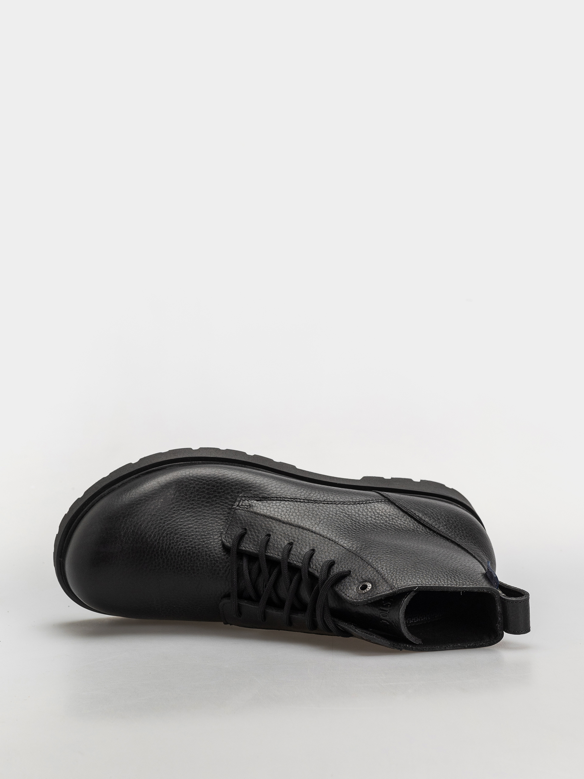 Boty Birkenstock Highwood Mid Waterproof Leather Regular (black)