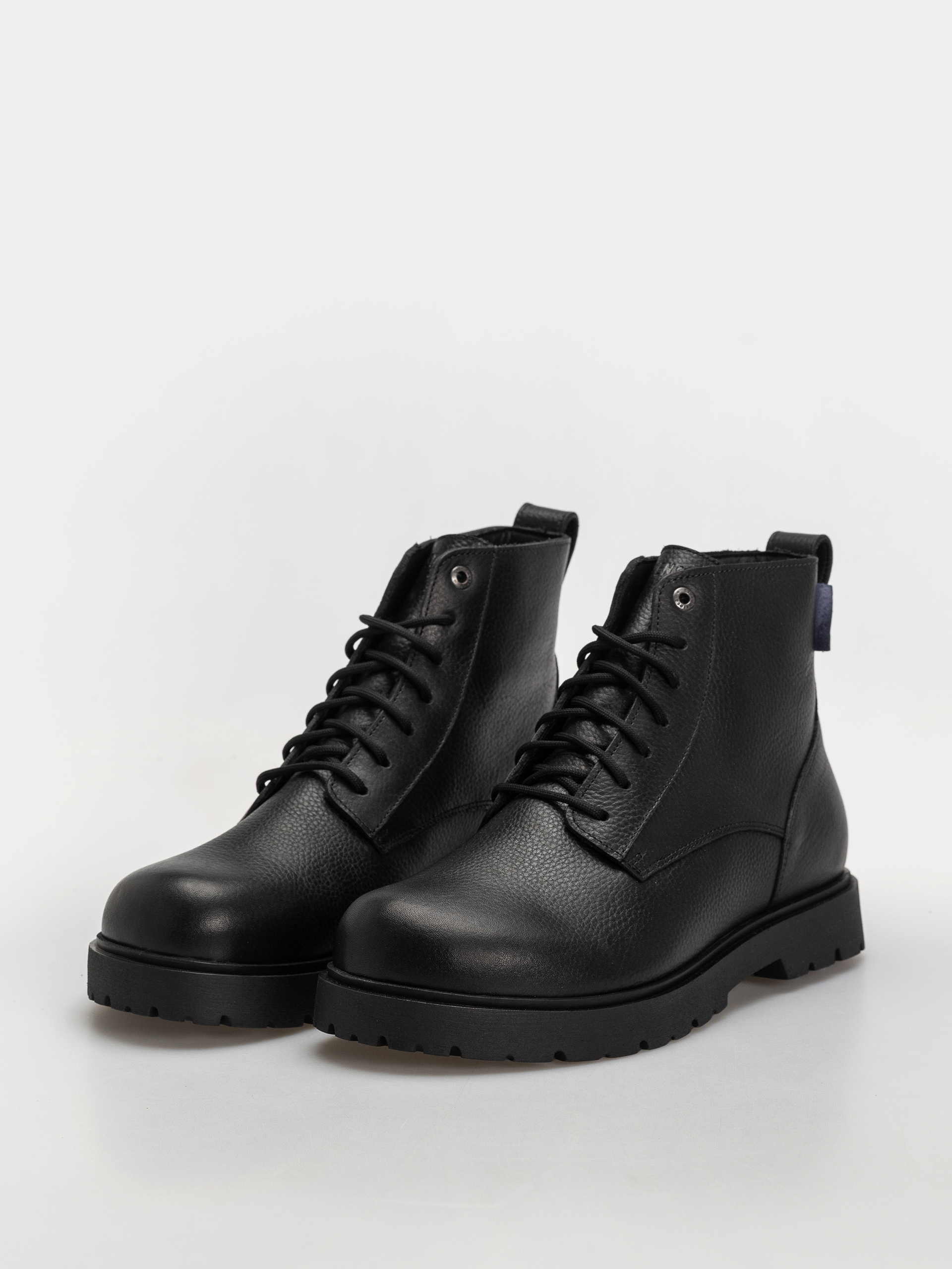 Boty Birkenstock Highwood Mid Waterproof Leather Regular (black)