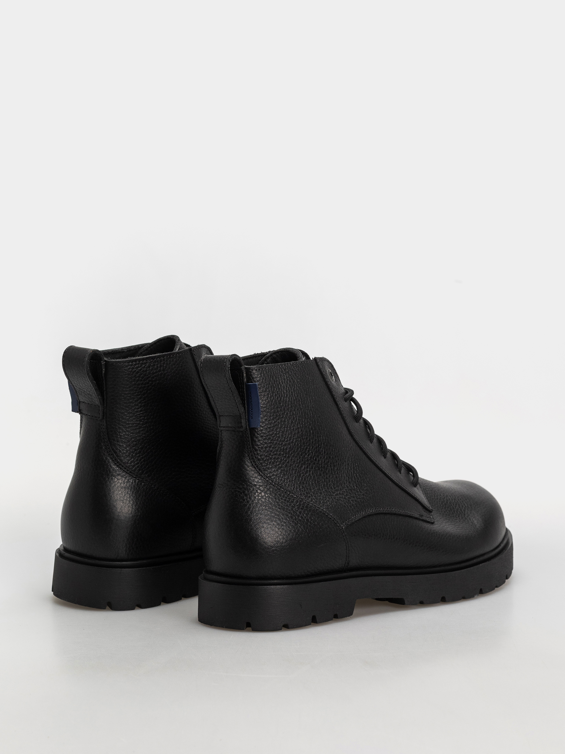 Boty Birkenstock Highwood Mid Waterproof Leather Regular (black)