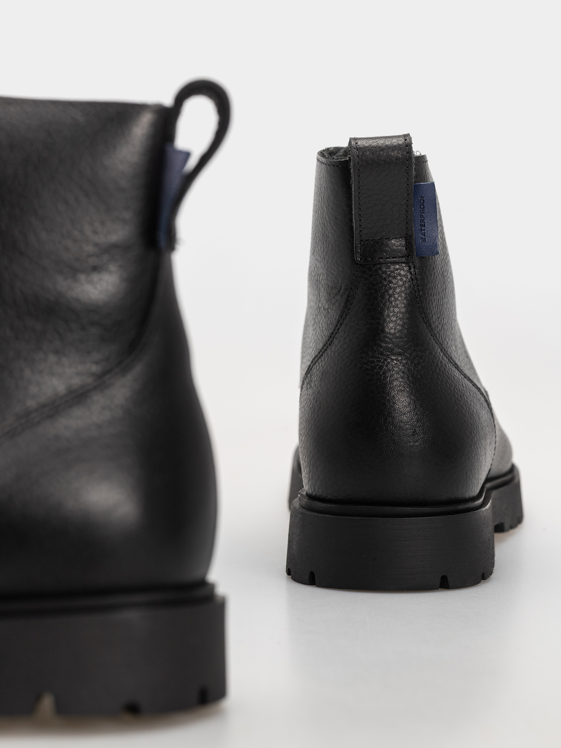 Boty Birkenstock Highwood Mid Waterproof Leather Regular (black)