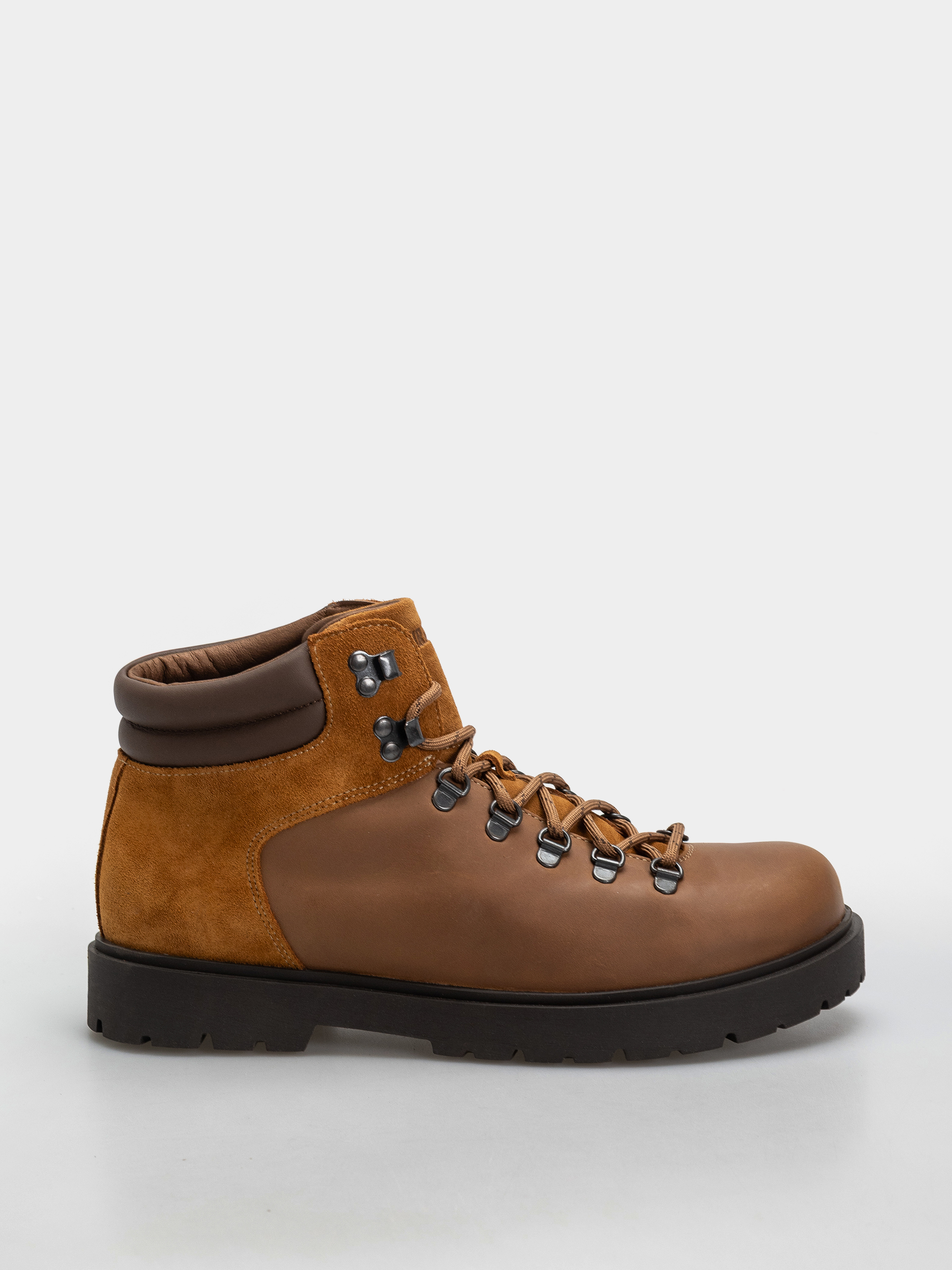 Boty Birkenstock Jackson 2.0 Nubuck Suede Leather Regular (cognac)