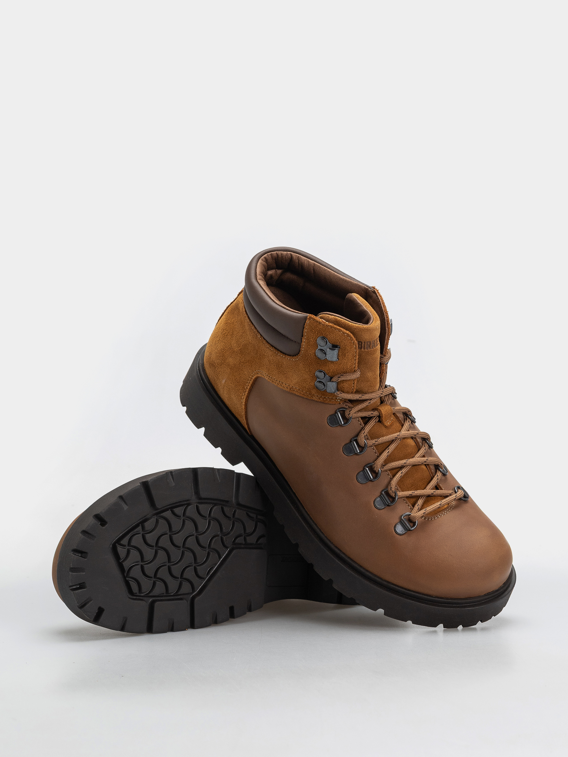 Boty Birkenstock Jackson 2.0 Nubuck Suede Leather Regular (cognac)