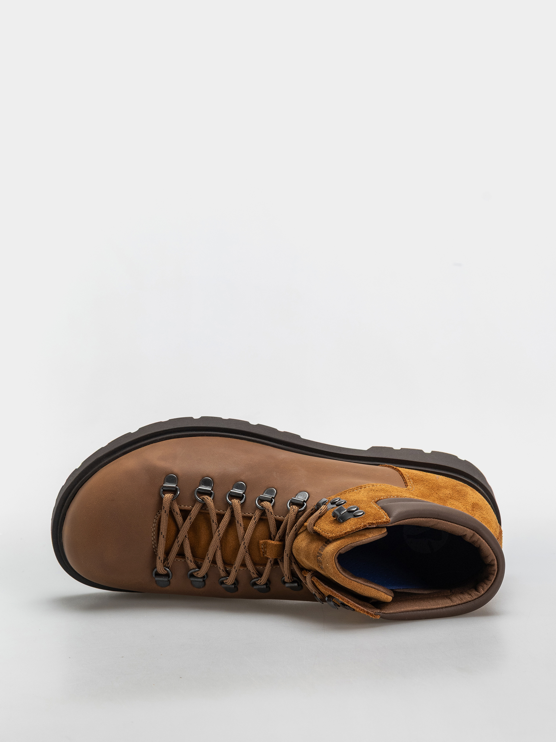 Boty Birkenstock Jackson 2.0 Nubuck Suede Leather Regular (cognac)