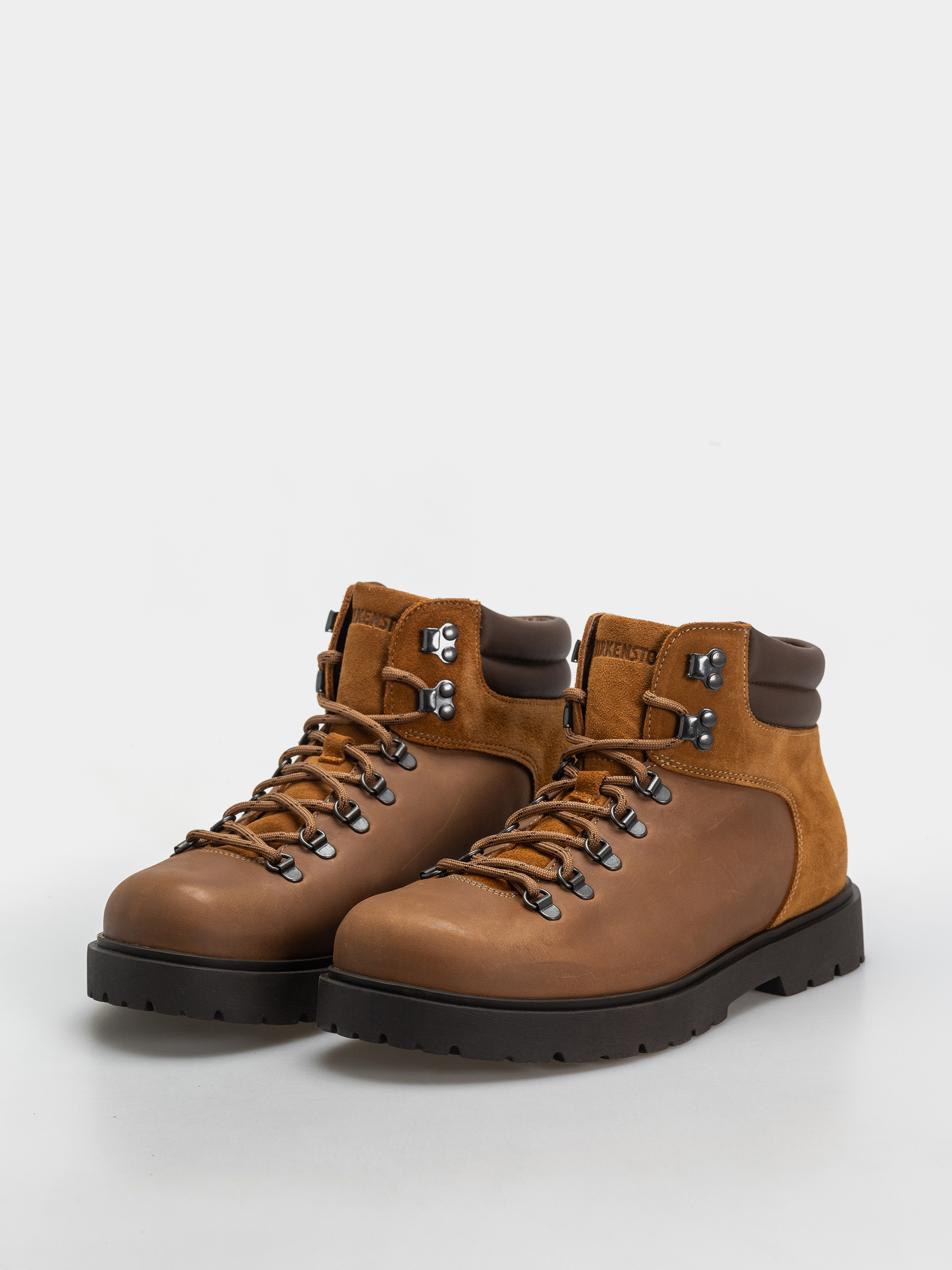 Boty Birkenstock Jackson 2.0 Nubuck Suede Leather Regular (cognac)