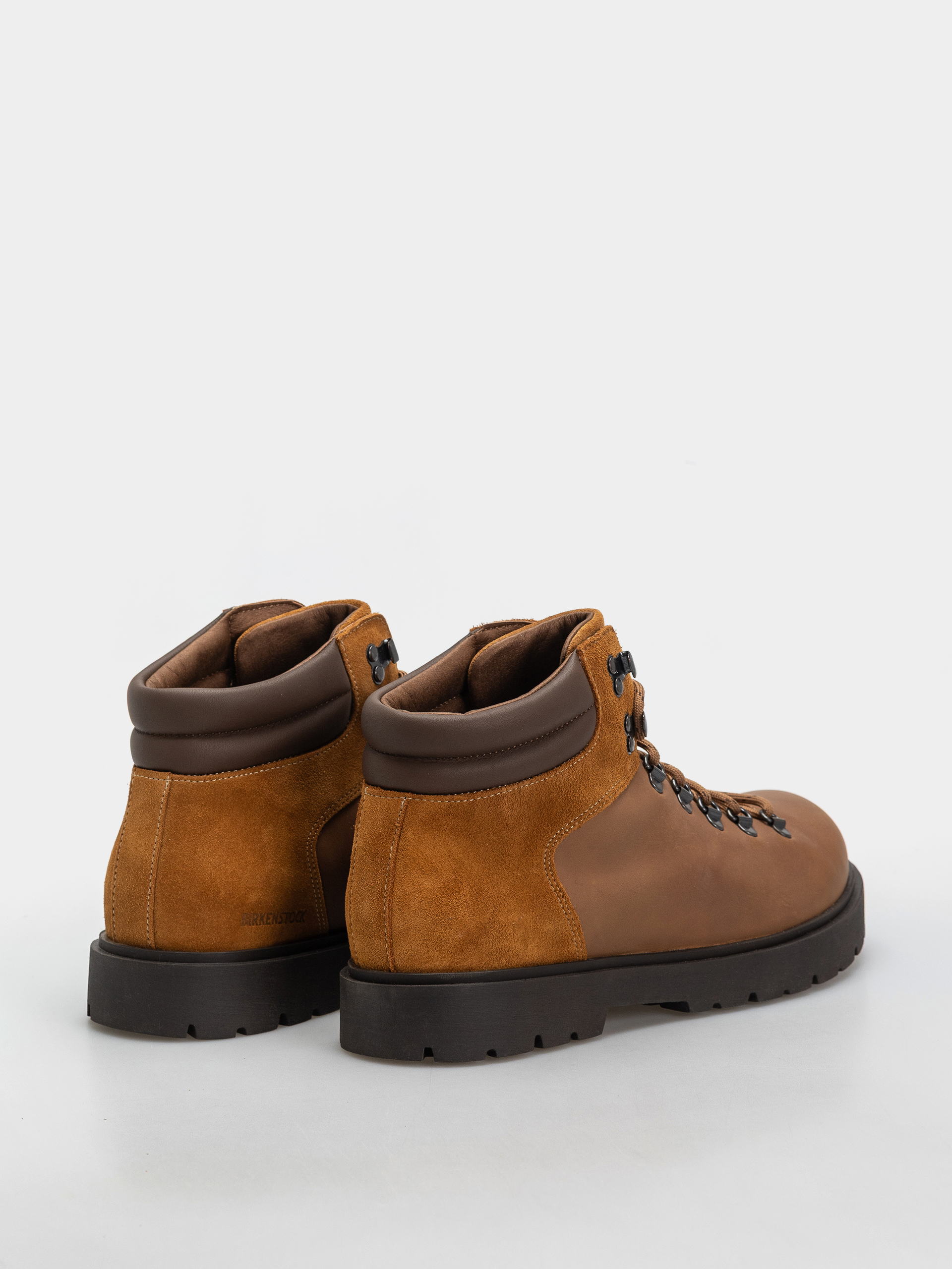 Boty Birkenstock Jackson 2.0 Nubuck Suede Leather Regular (cognac)