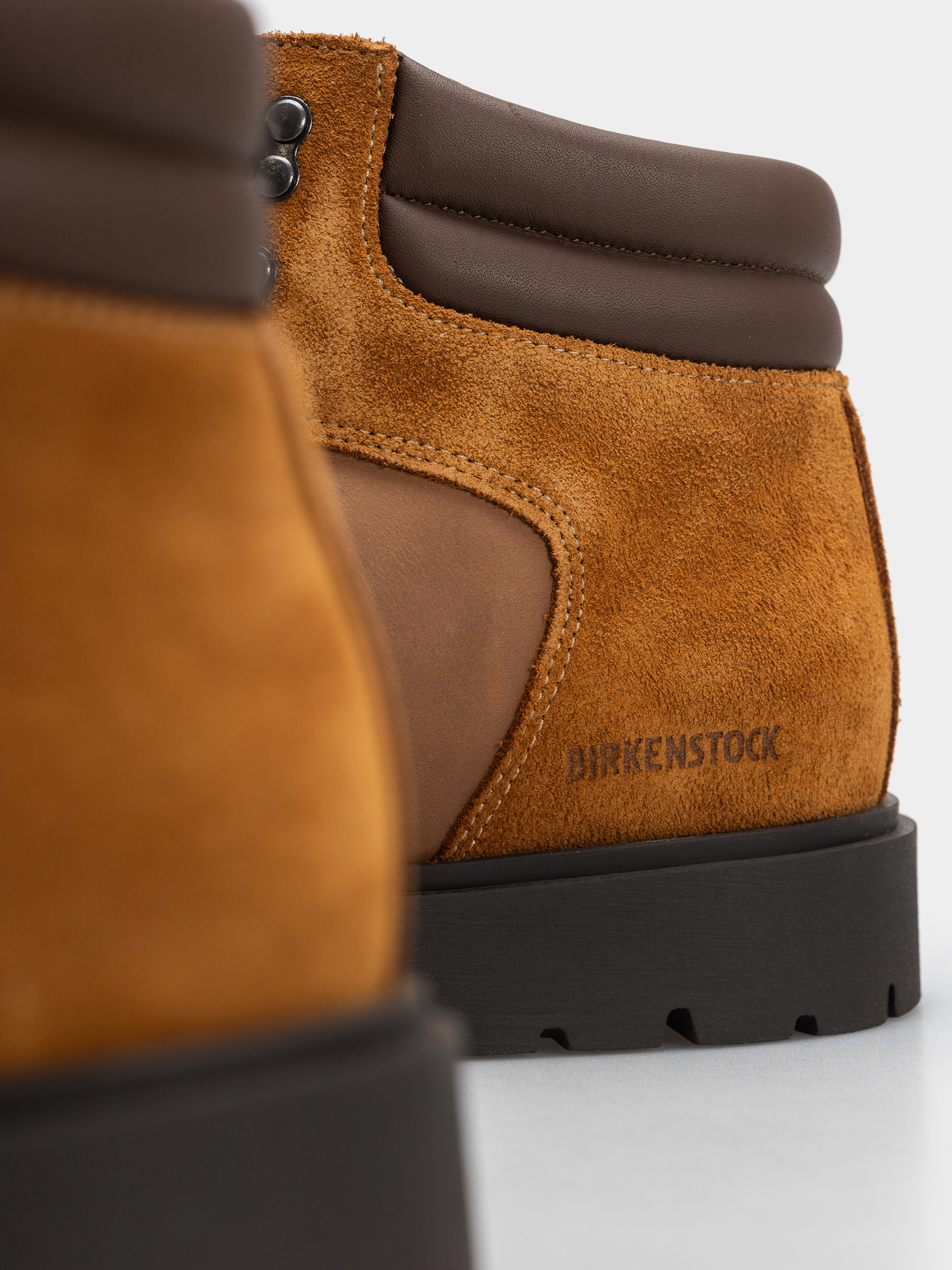 Boty Birkenstock Jackson 2.0 Nubuck Suede Leather Regular (cognac)