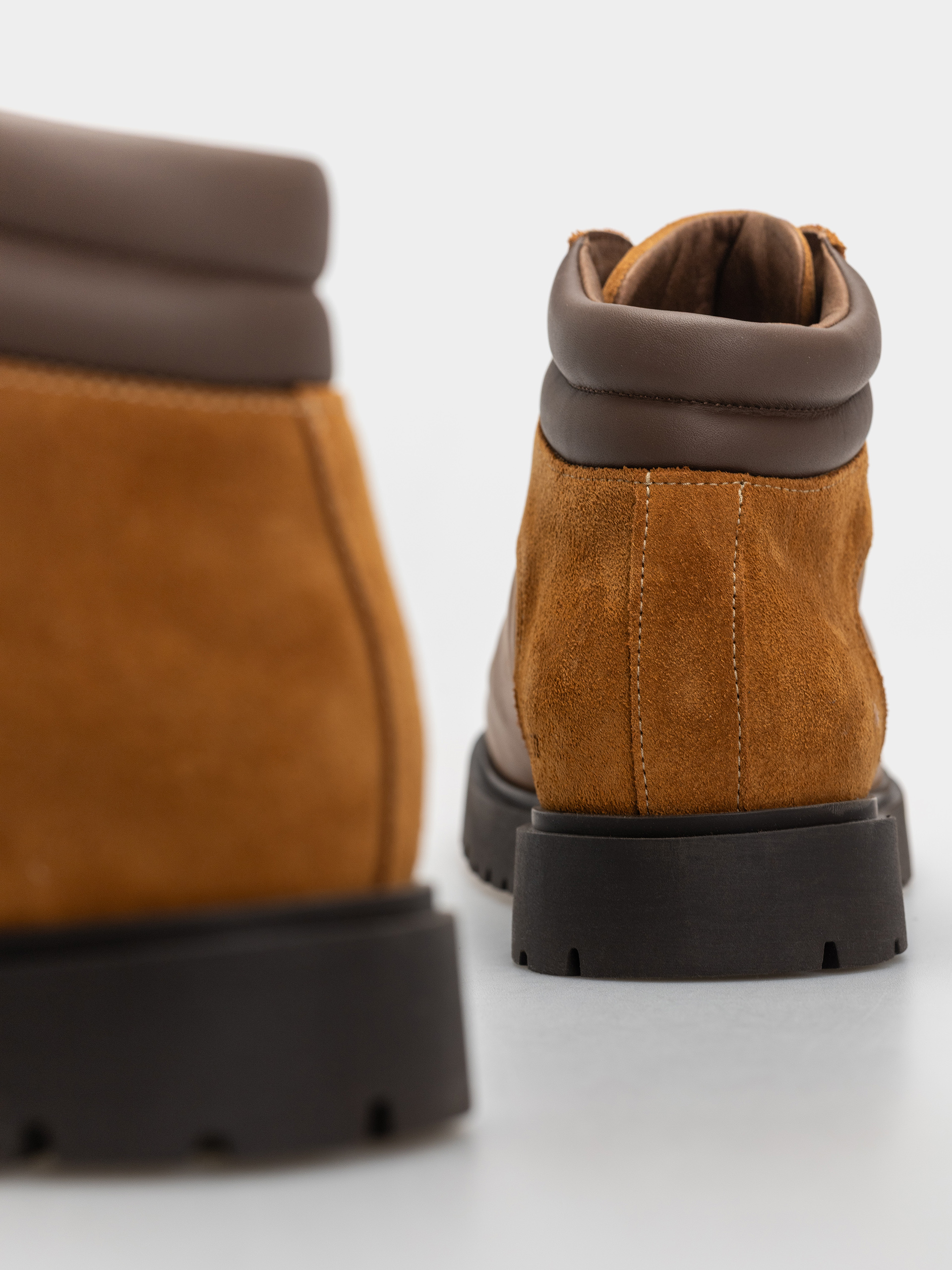 Boty Birkenstock Jackson 2.0 Nubuck Suede Leather Regular (cognac)
