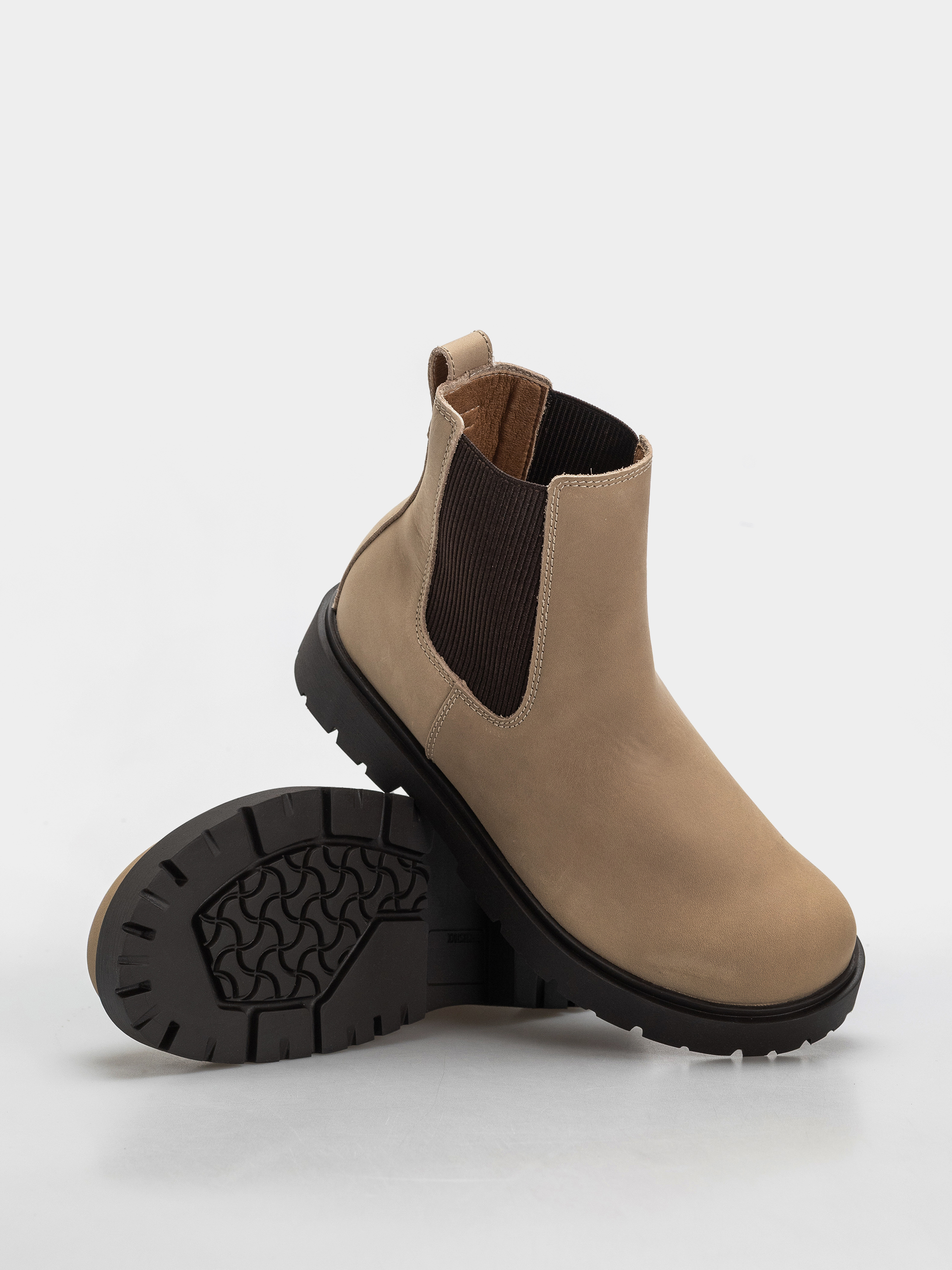 Boty Birkenstock Highwood Oiled Leather Narrow (tobacco brown)