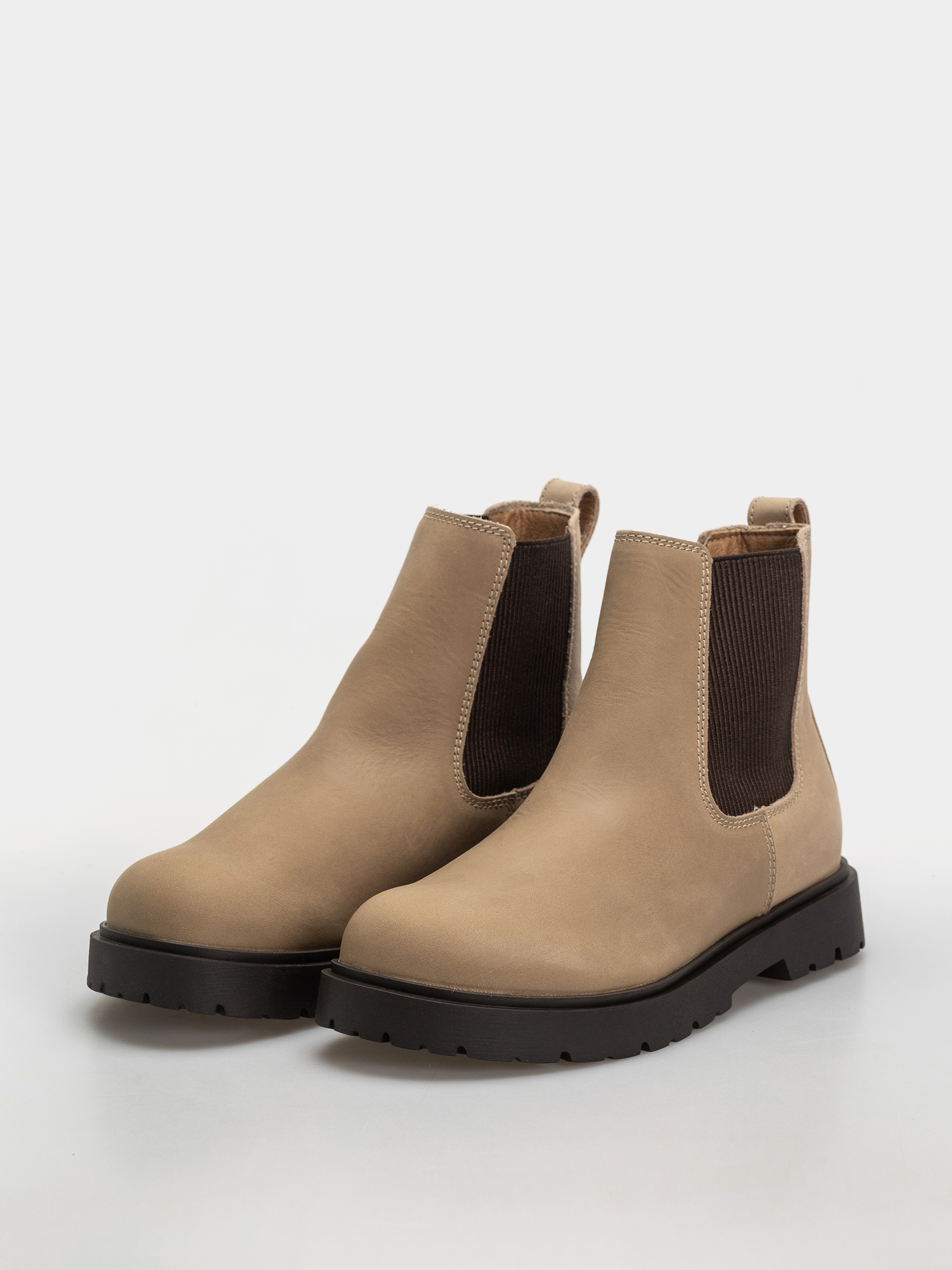 Boty Birkenstock Highwood Oiled Leather Narrow (tobacco brown)