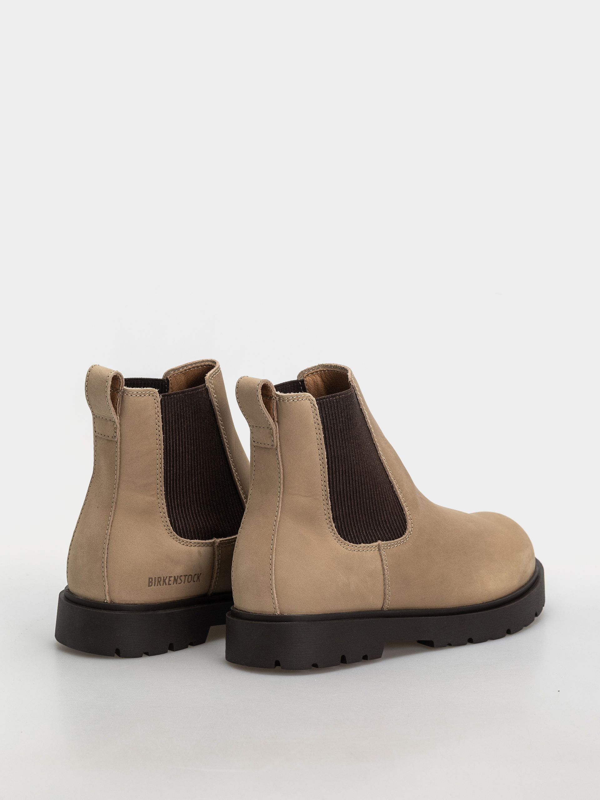 Boty Birkenstock Highwood Oiled Leather Narrow (tobacco brown)