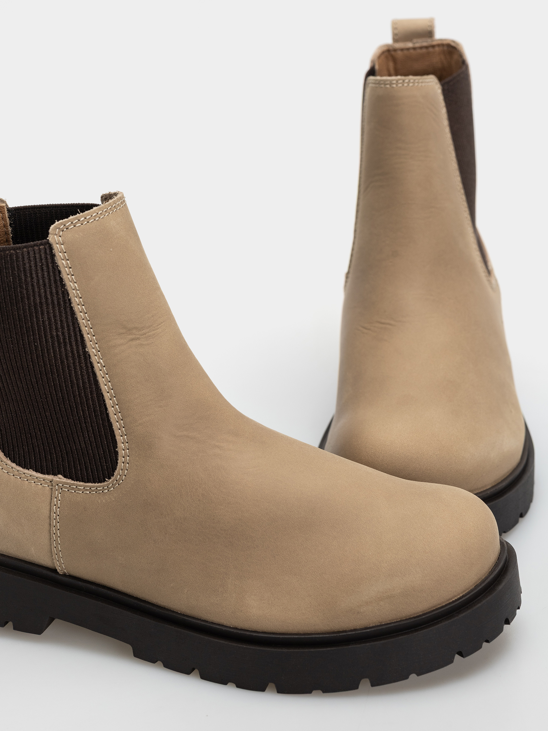 Boty Birkenstock Highwood Oiled Leather Narrow (tobacco brown)