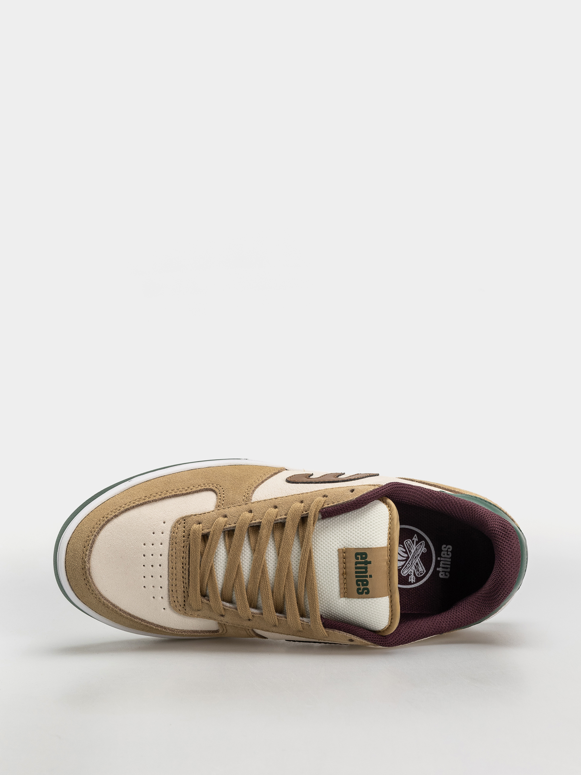 Boty Etnies Emerson X Skate Wild (tan/green)