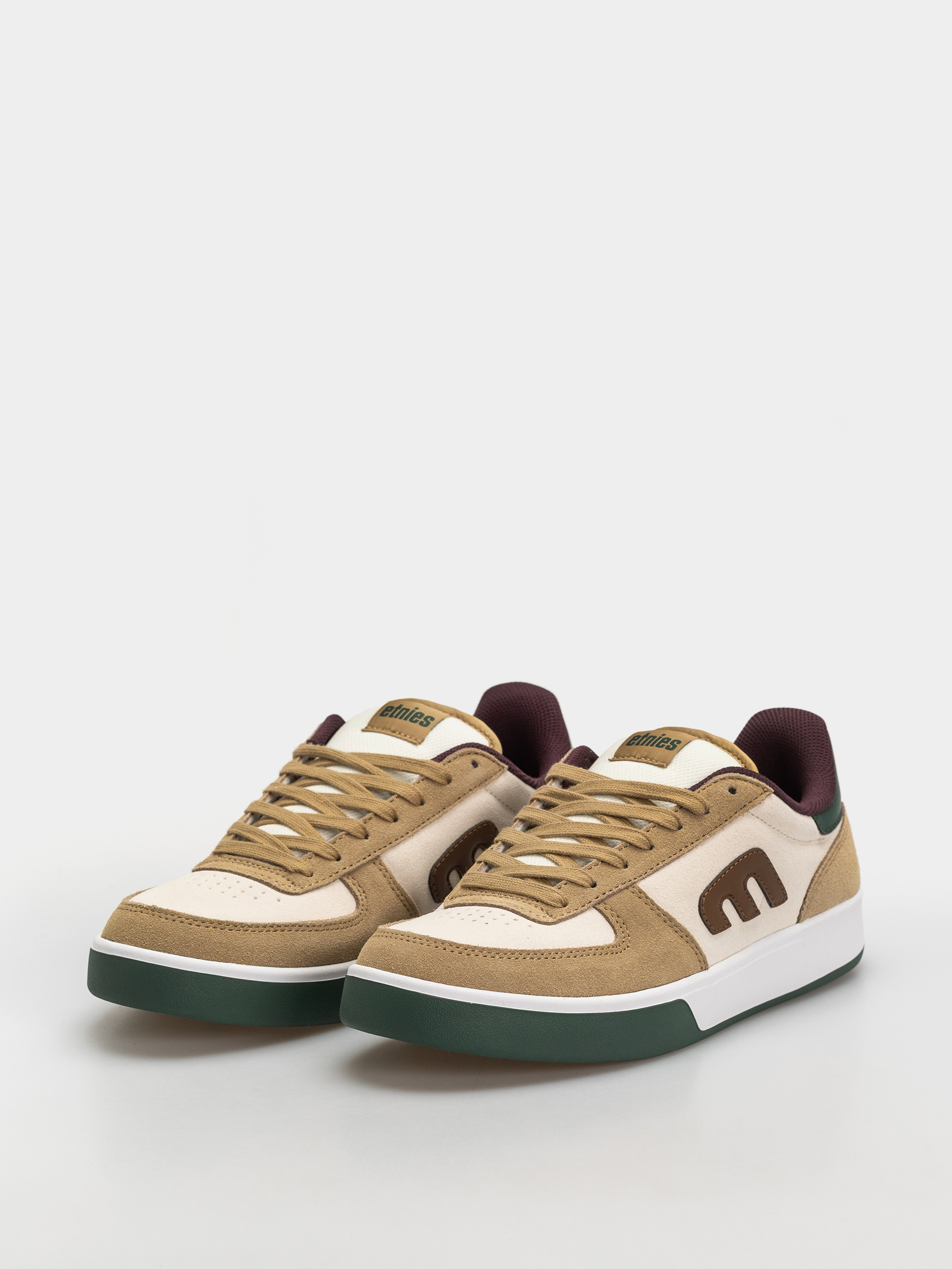 Boty Etnies Emerson X Skate Wild (tan/green)
