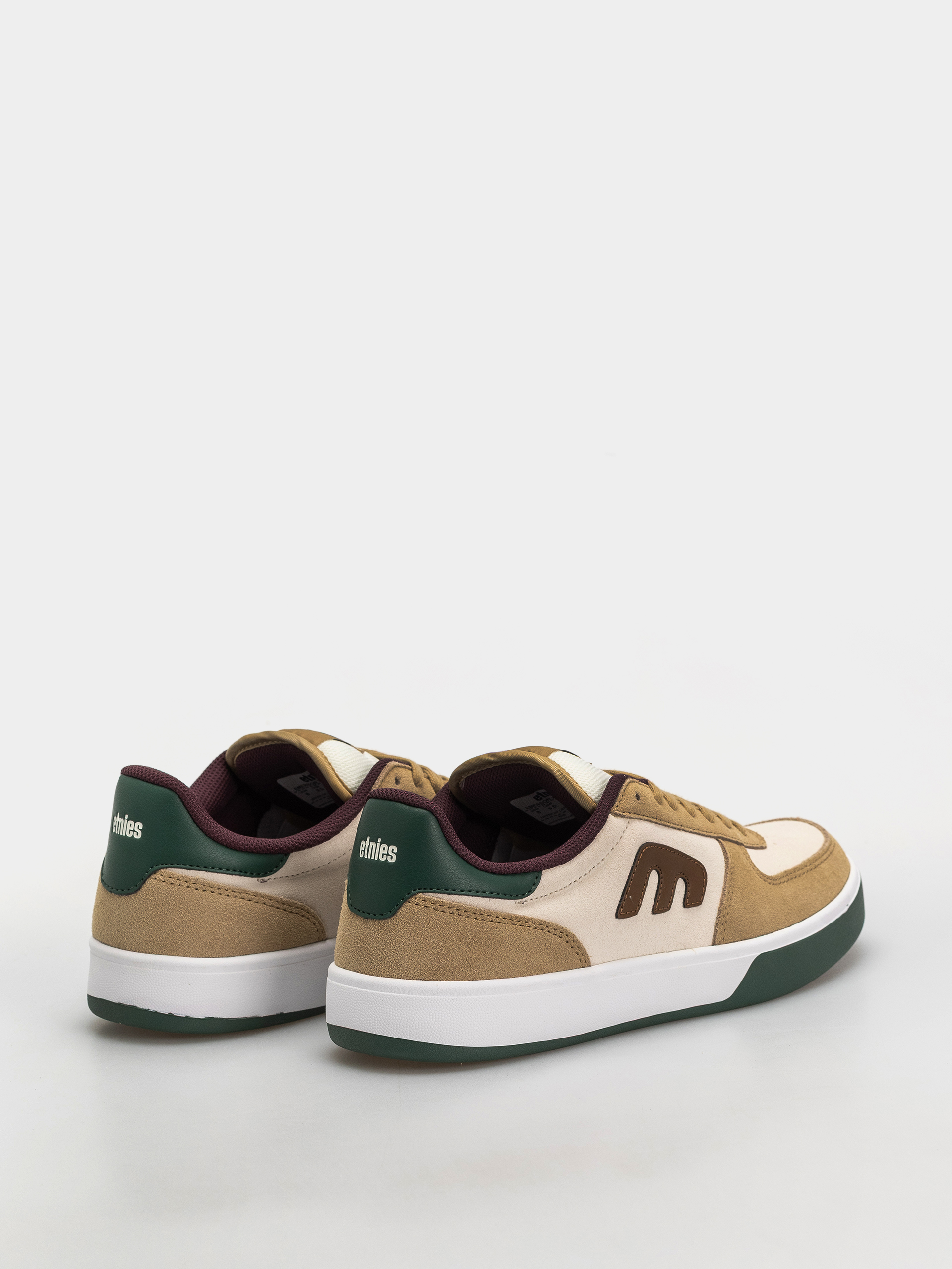Boty Etnies Emerson X Skate Wild (tan/green)