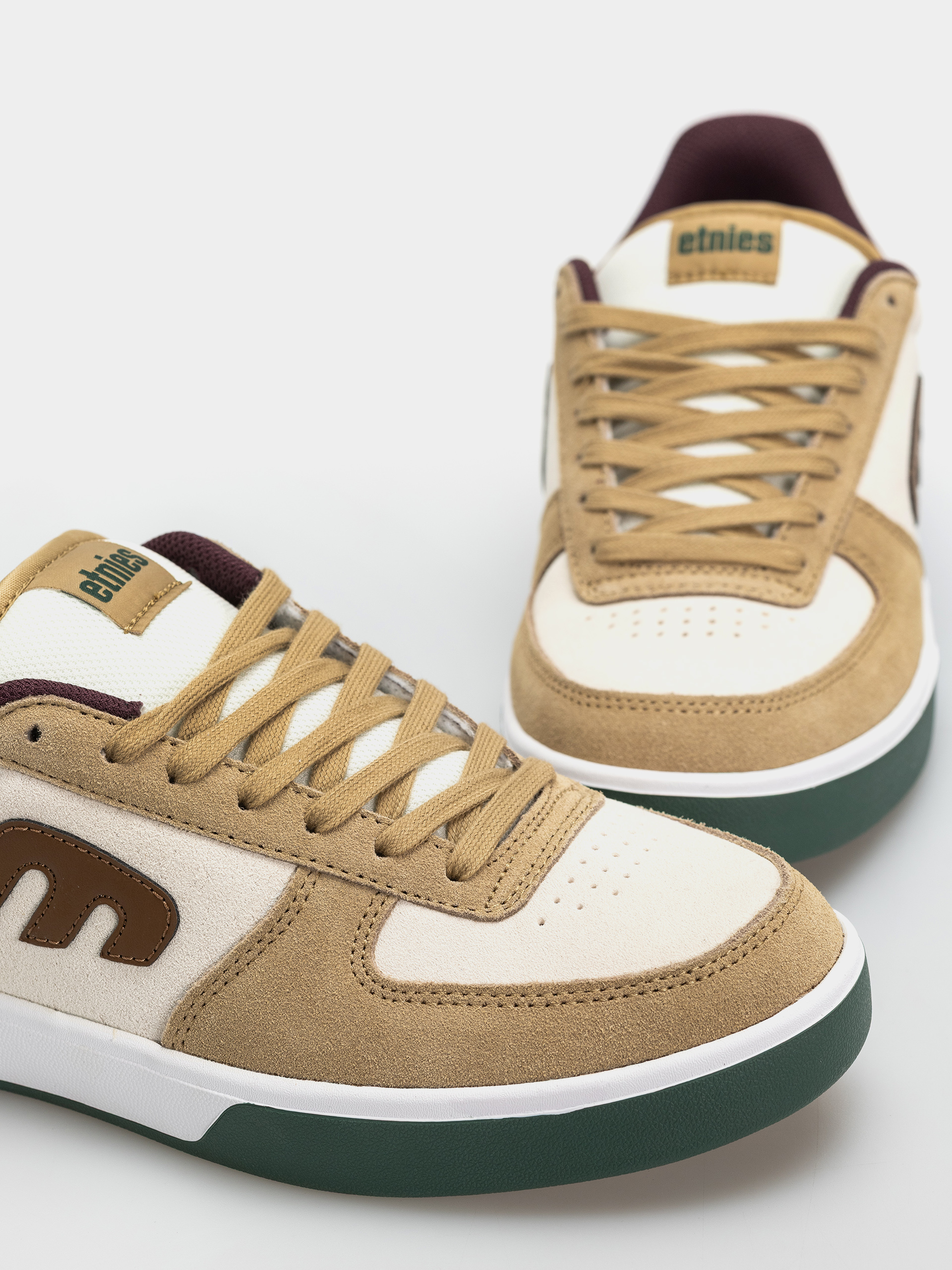 Boty Etnies Emerson X Skate Wild (tan/green)