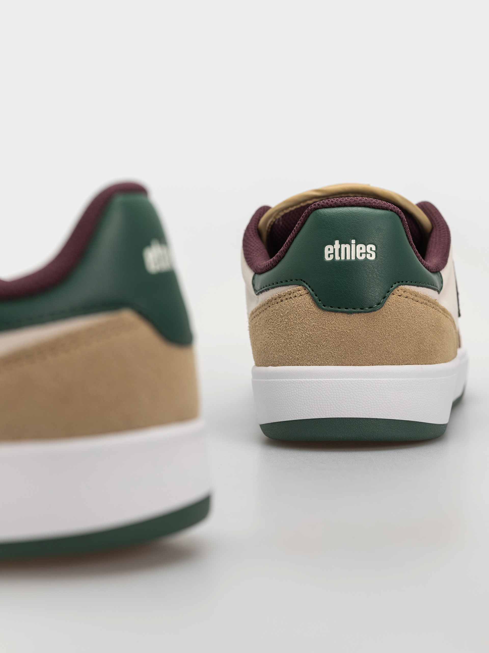 Boty Etnies Emerson X Skate Wild (tan/green)