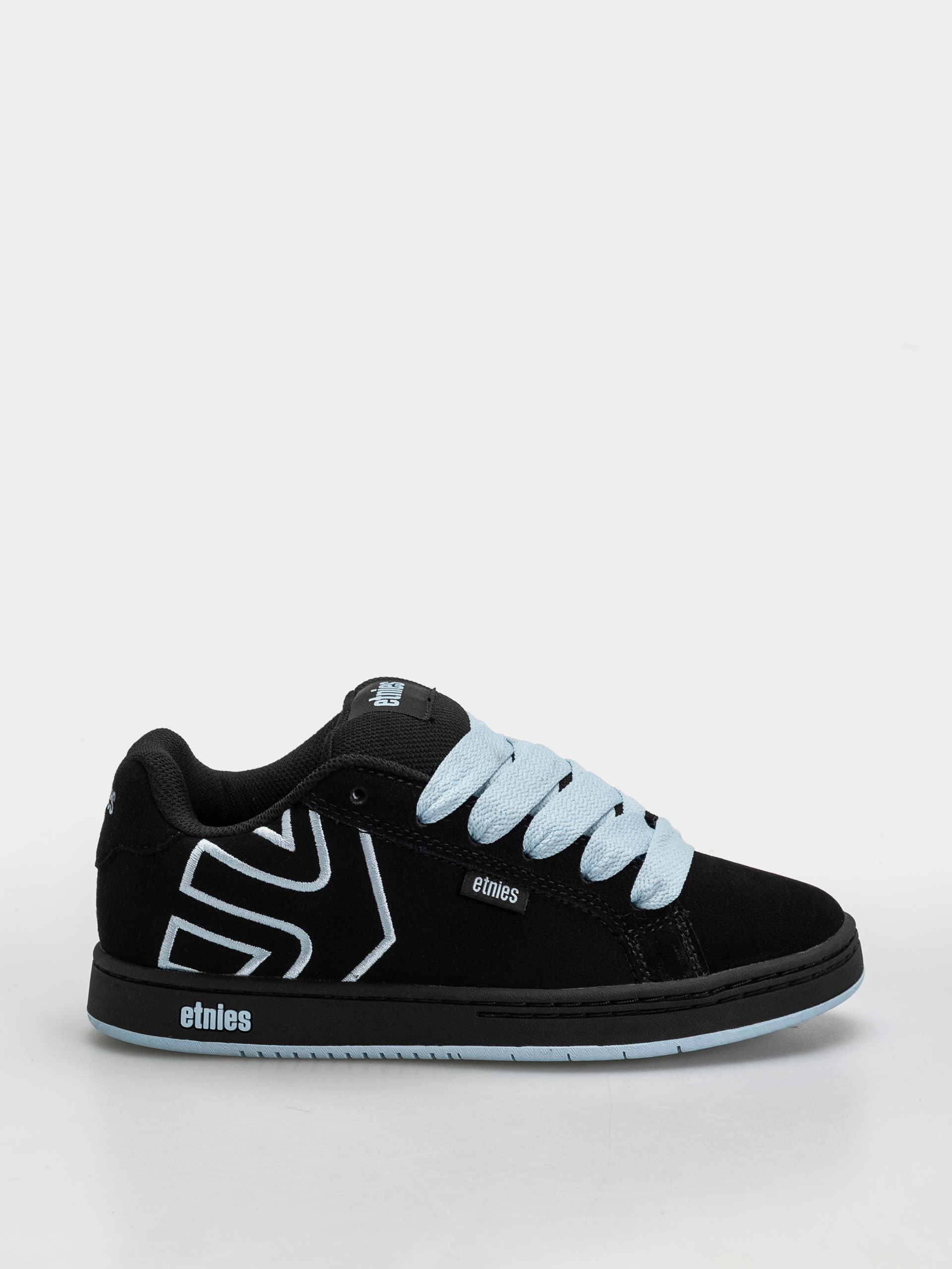 Boty Etnies Fader (black/light blue)