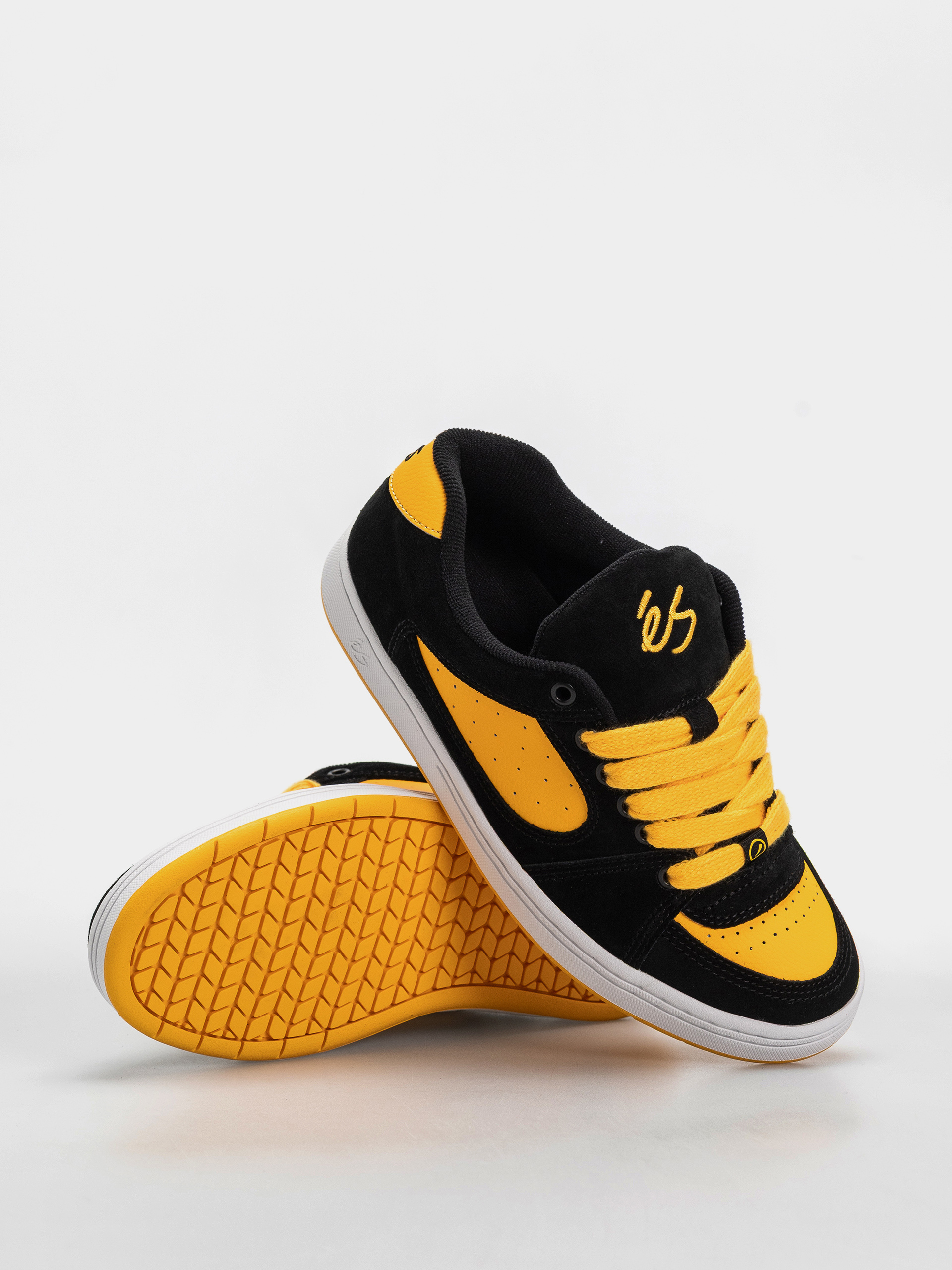 Boty eS Accel (black/yellow)