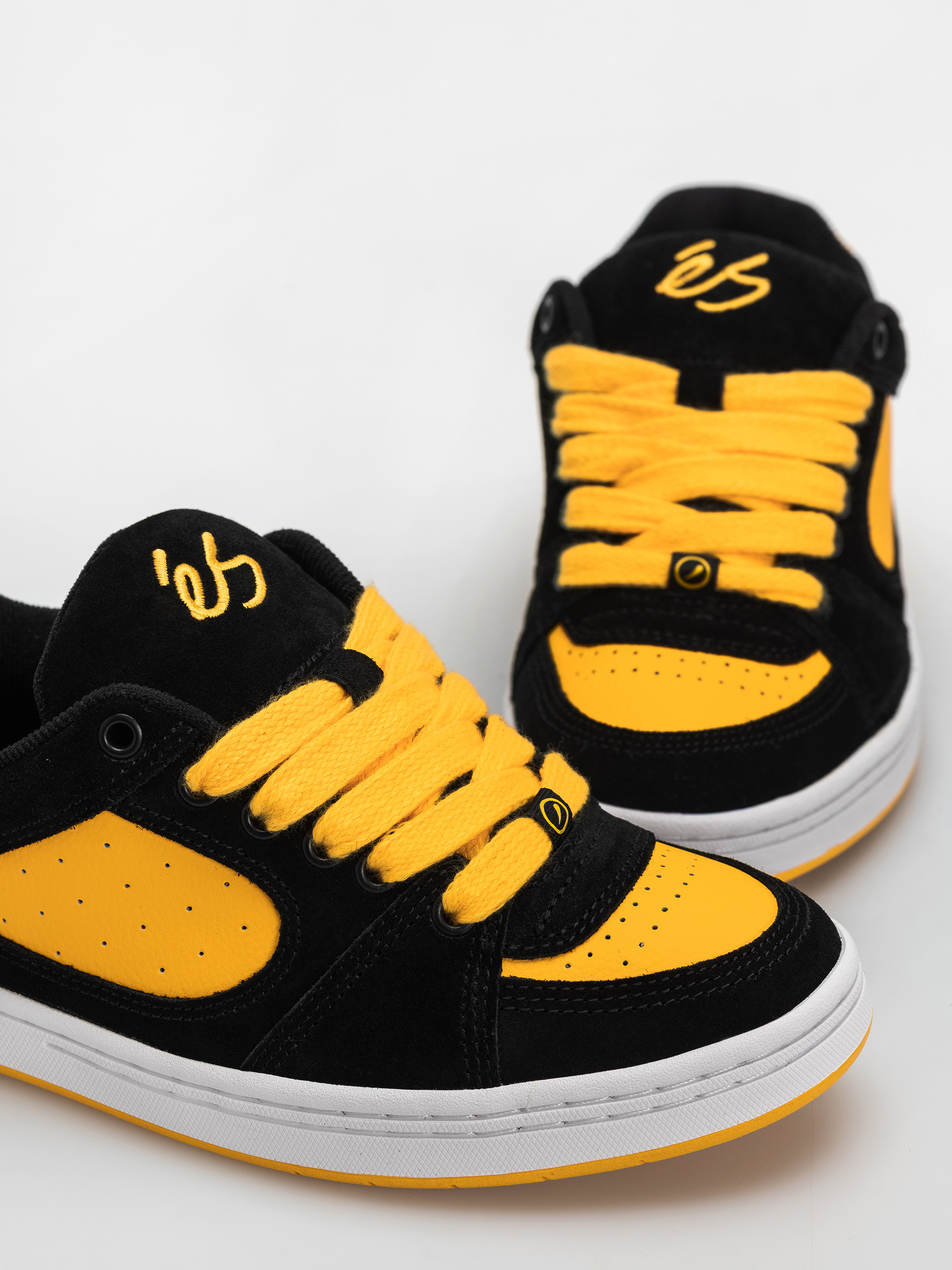 Boty eS Accel (black/yellow)