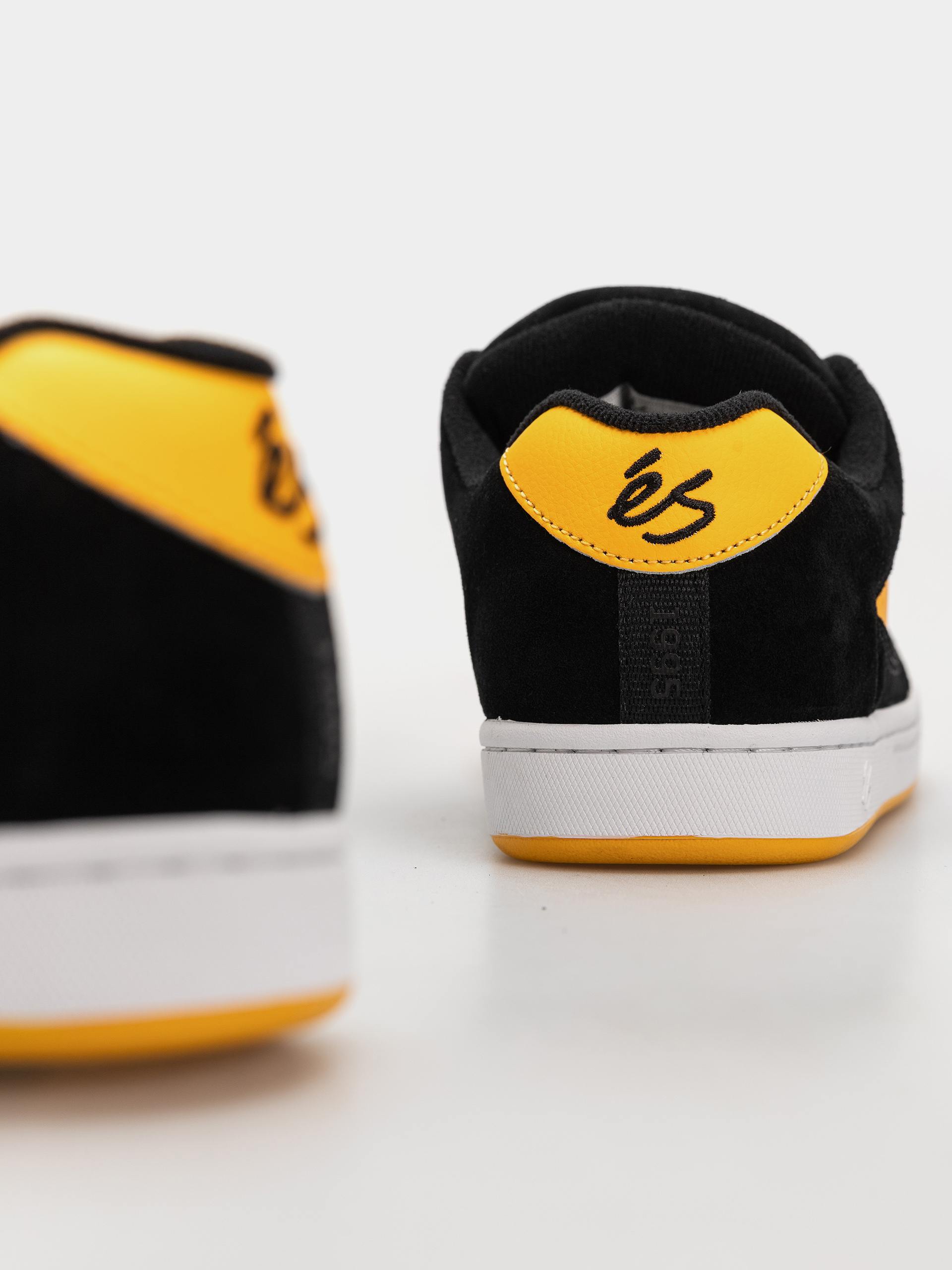 Boty eS Accel (black/yellow)